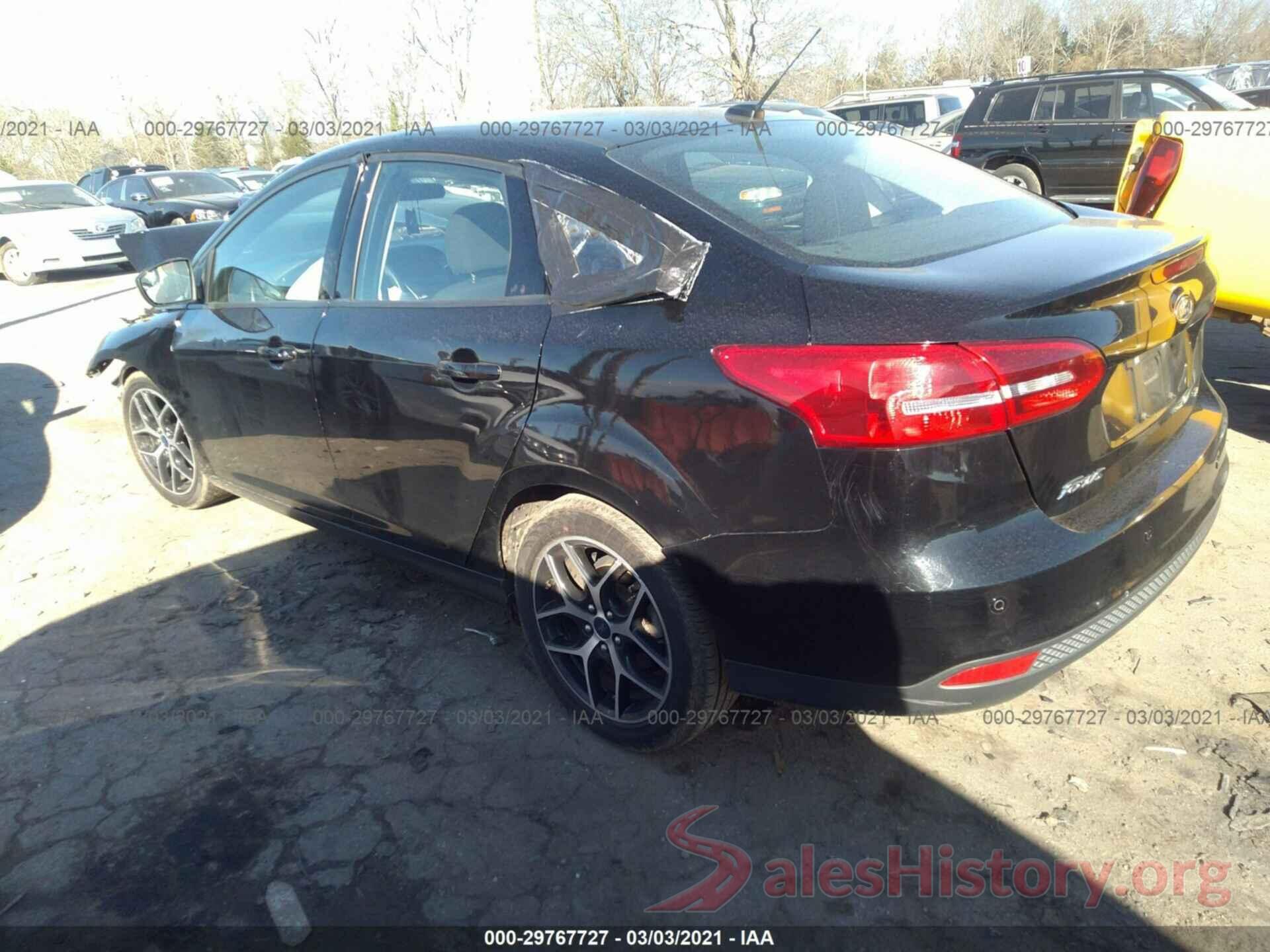 1FADP3H23HL248277 2017 FORD FOCUS