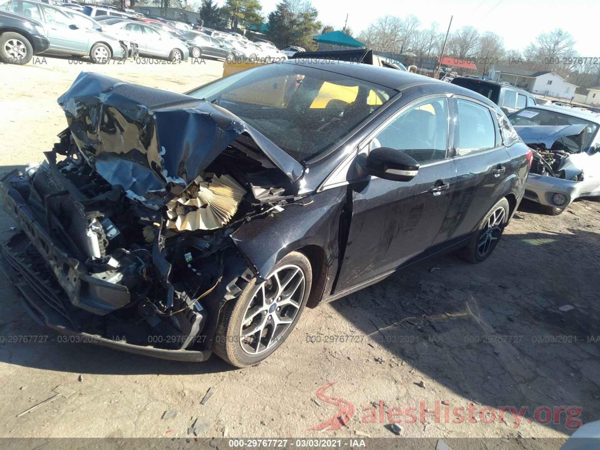 1FADP3H23HL248277 2017 FORD FOCUS