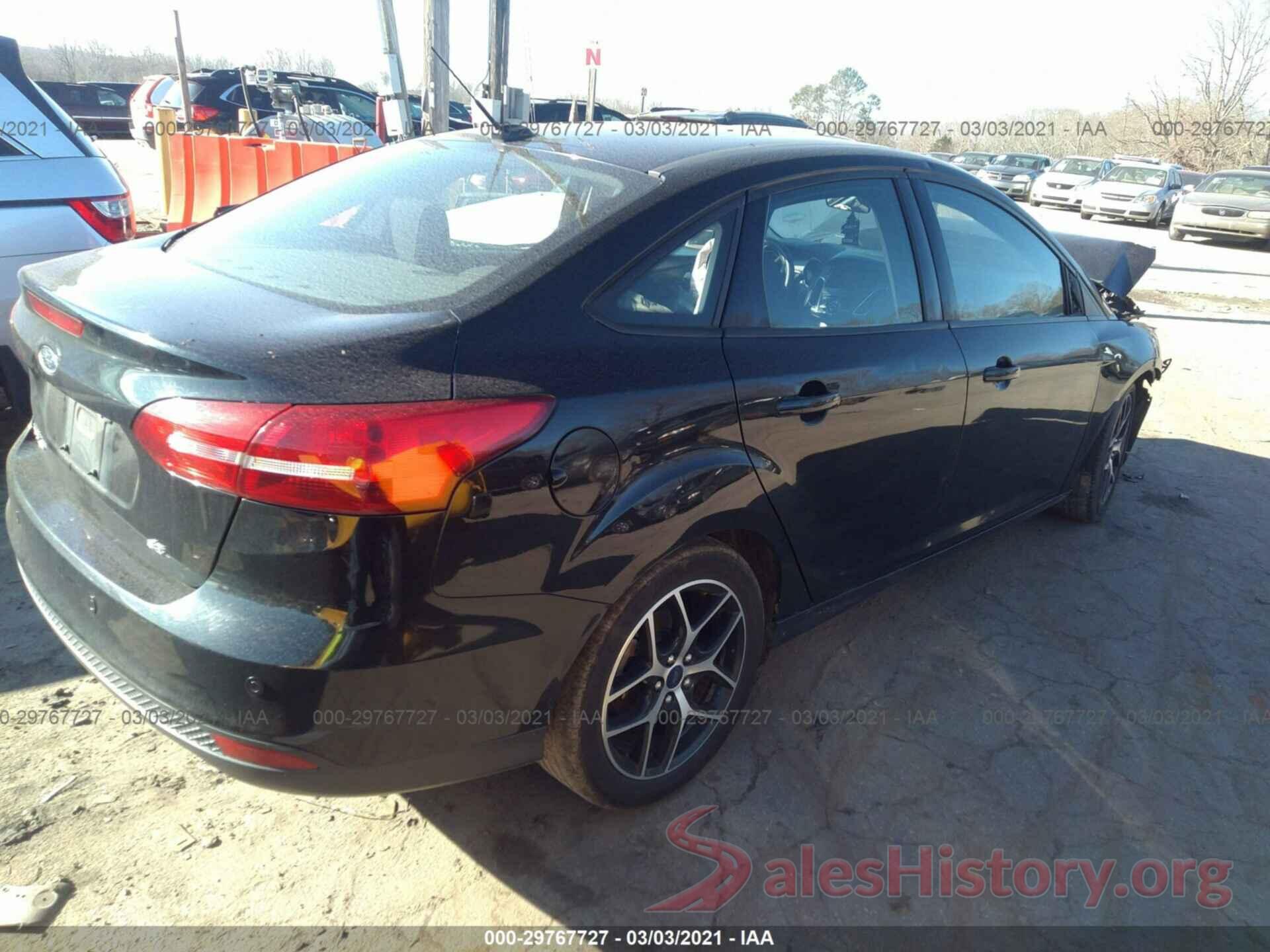 1FADP3H23HL248277 2017 FORD FOCUS