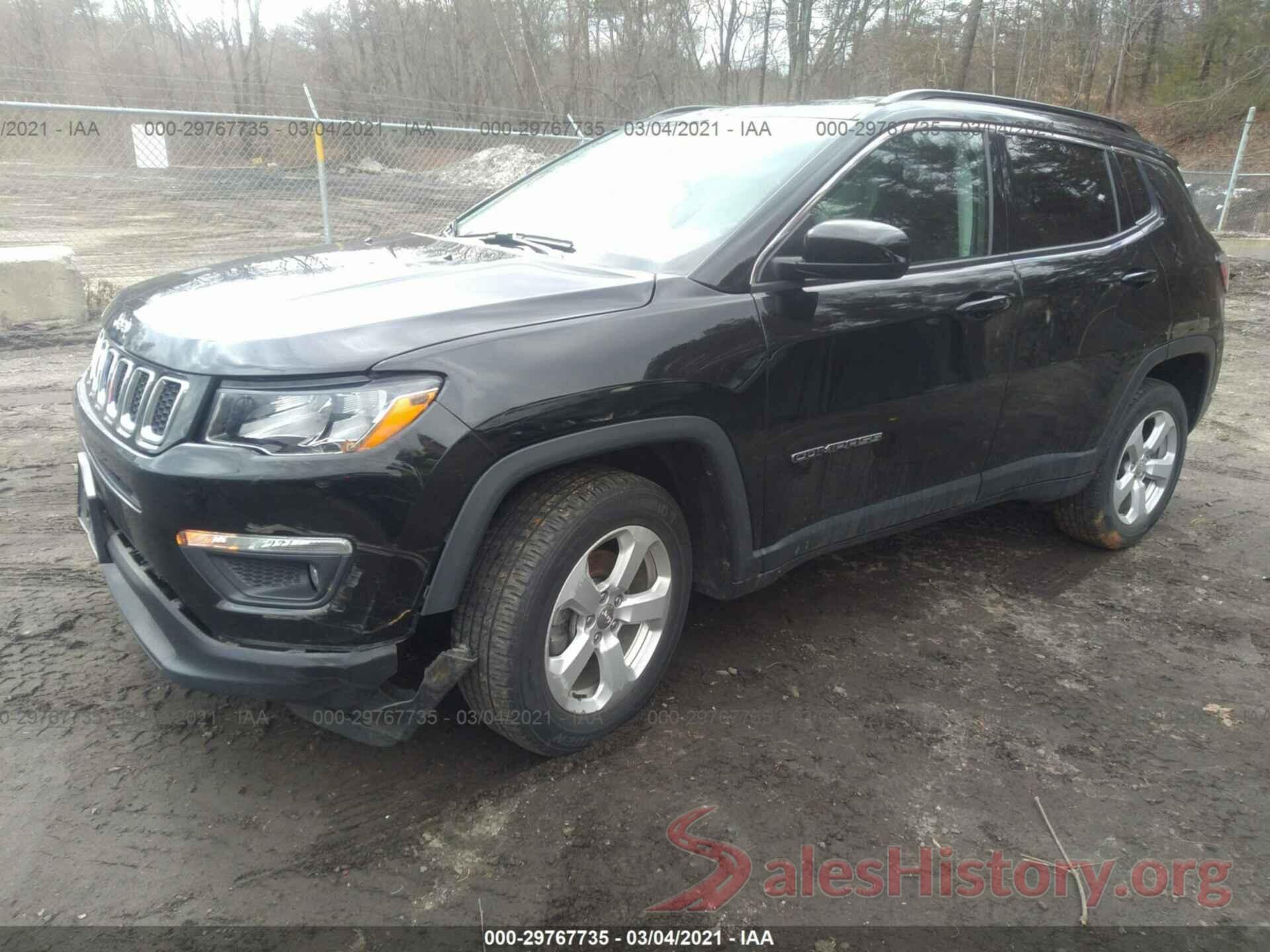 3C4NJDBB3JT246439 2018 JEEP COMPASS