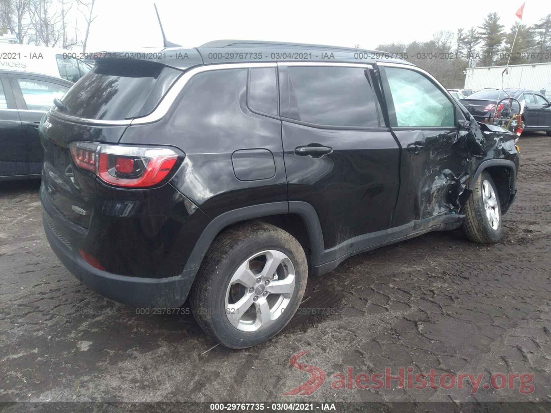 3C4NJDBB3JT246439 2018 JEEP COMPASS