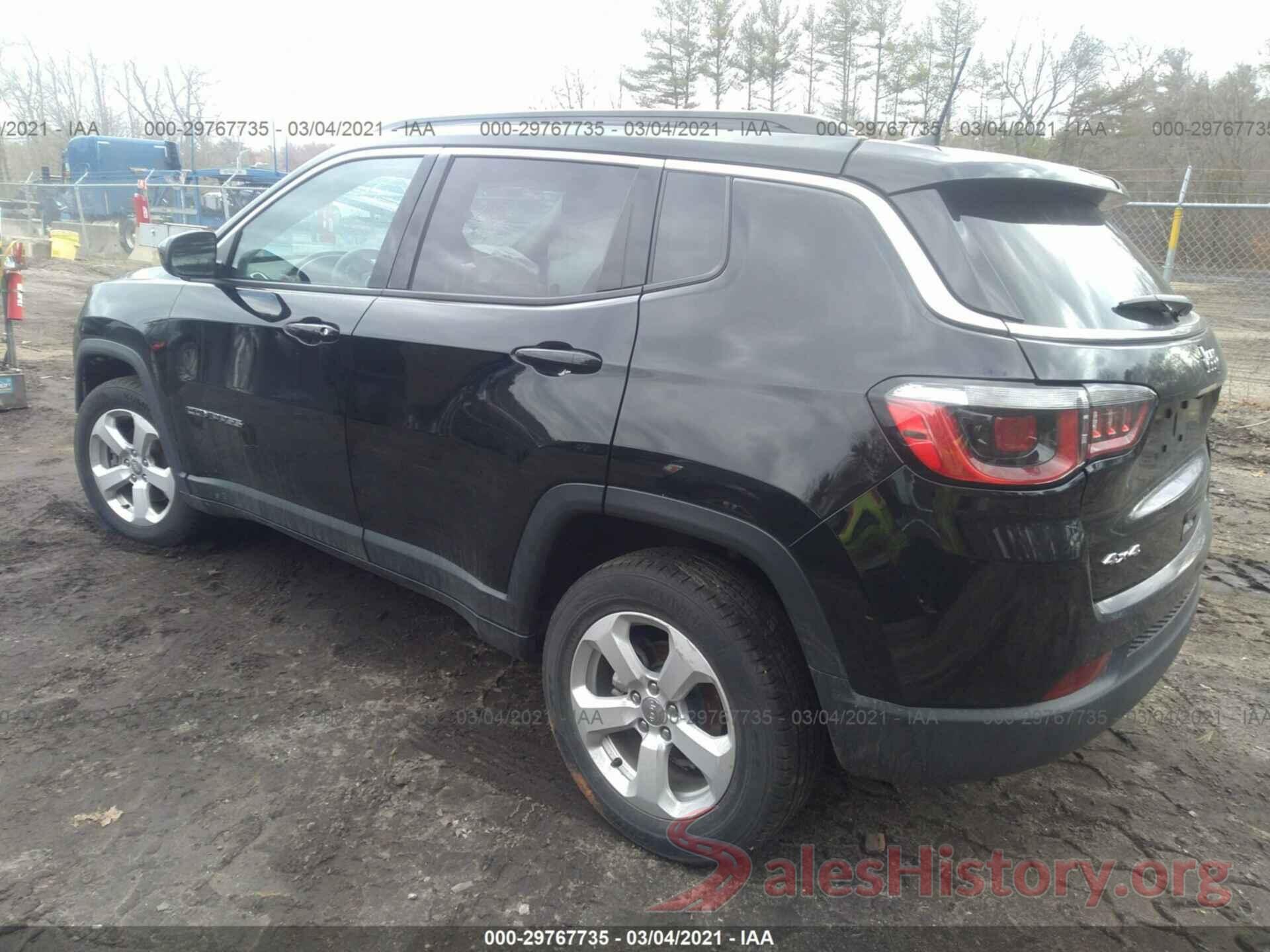 3C4NJDBB3JT246439 2018 JEEP COMPASS