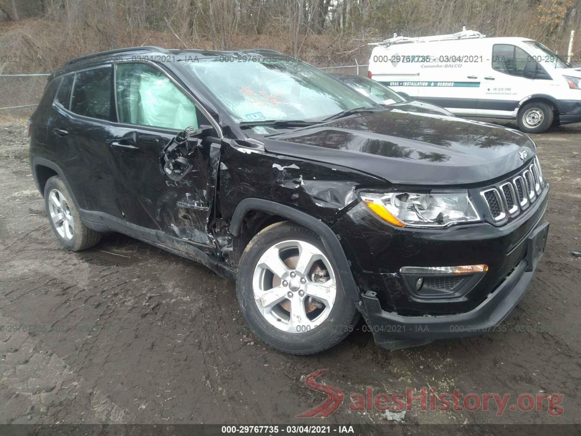 3C4NJDBB3JT246439 2018 JEEP COMPASS