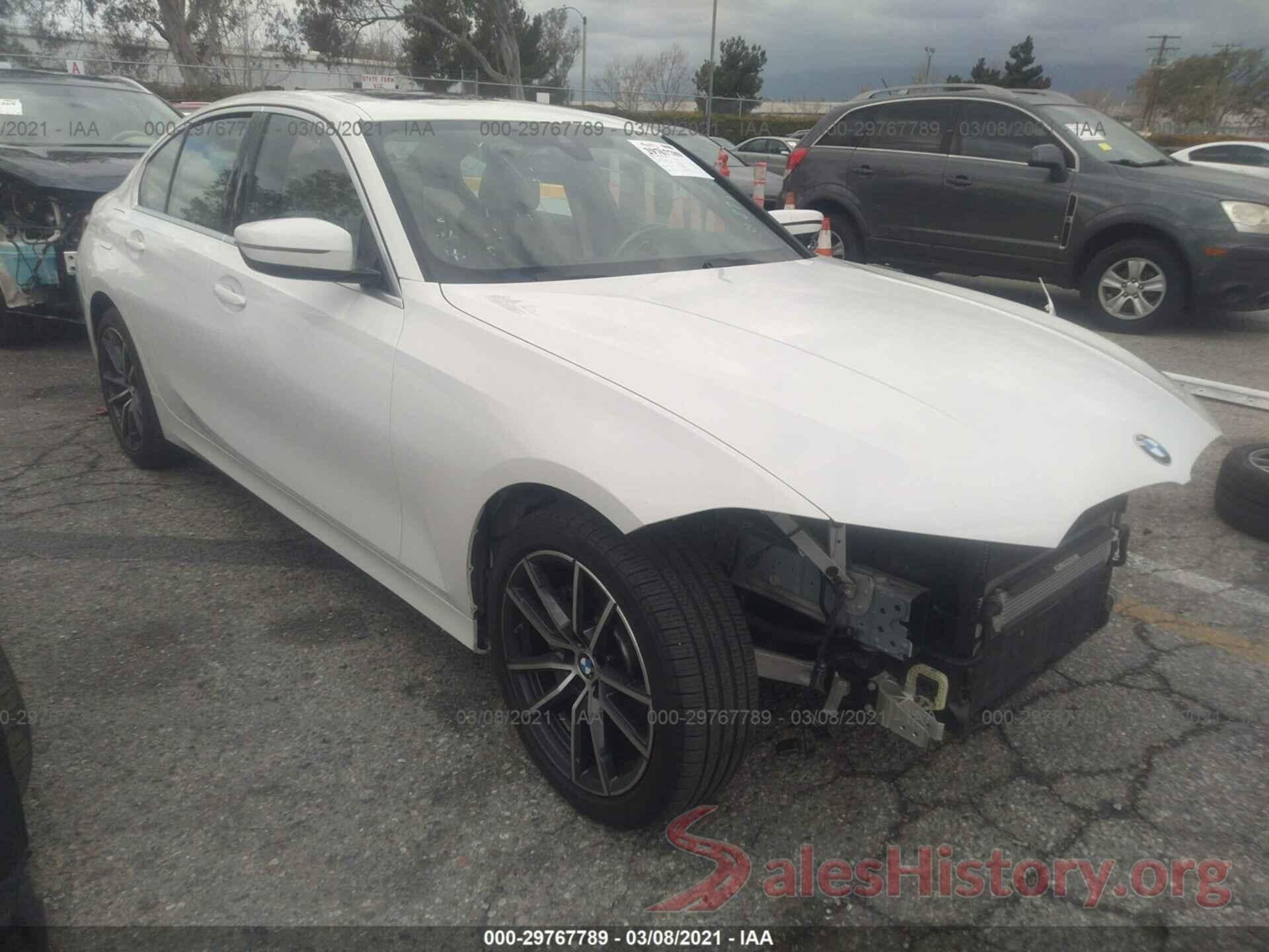 3MW5R1J51K8A05676 2019 BMW 3 SERIES