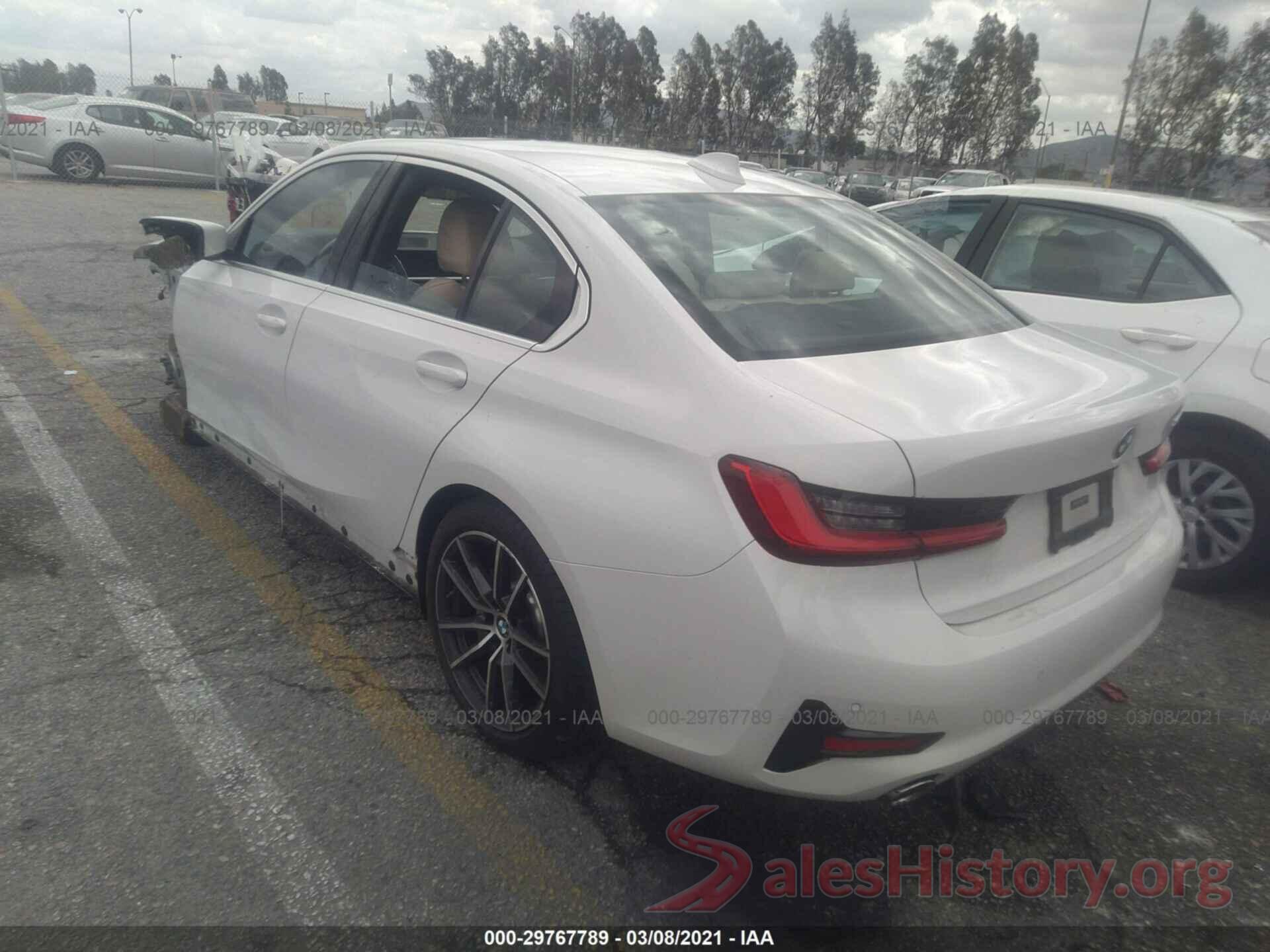 3MW5R1J51K8A05676 2019 BMW 3 SERIES