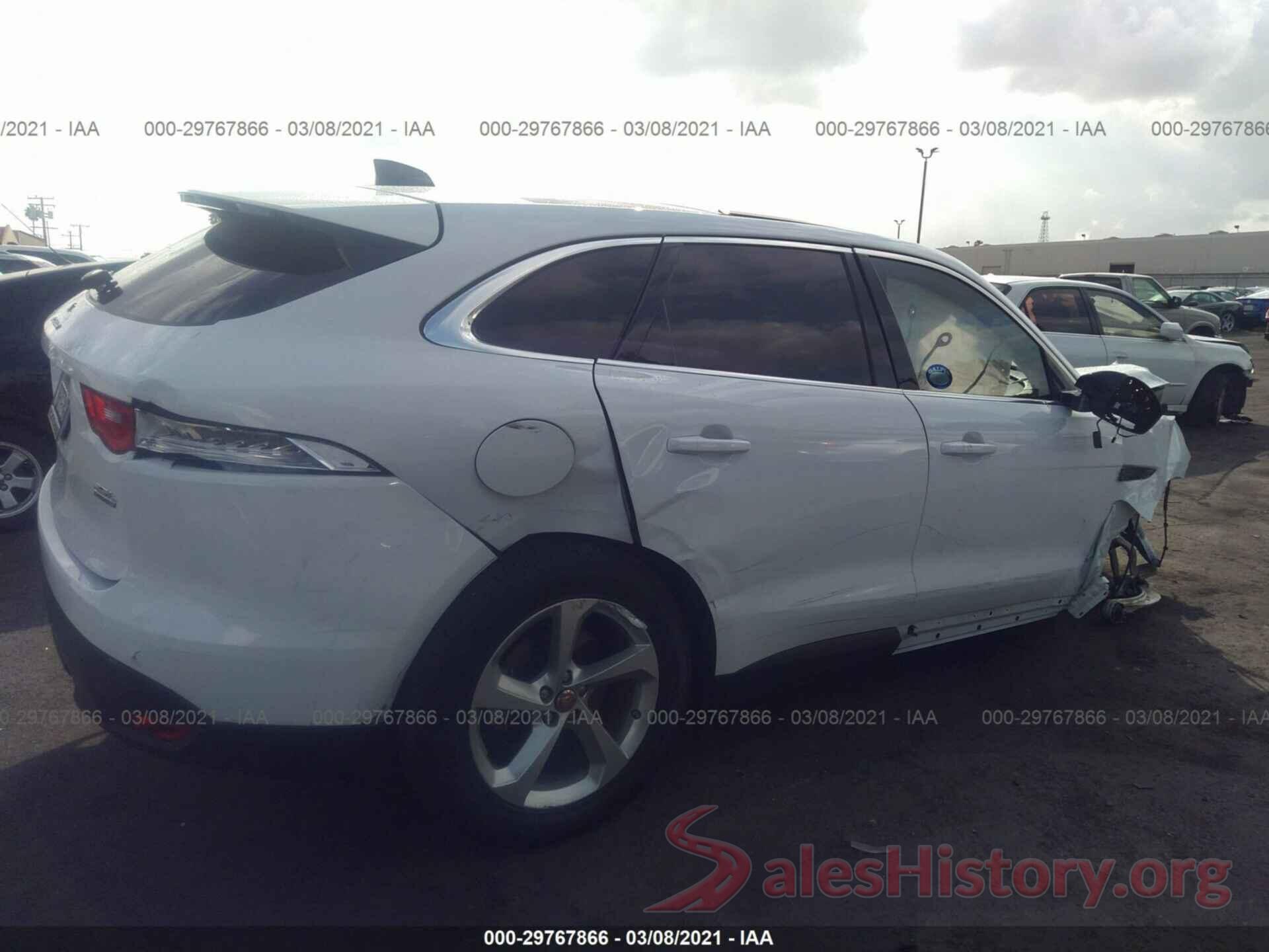 SADCJ2FX2LA621043 2020 JAGUAR F-PACE