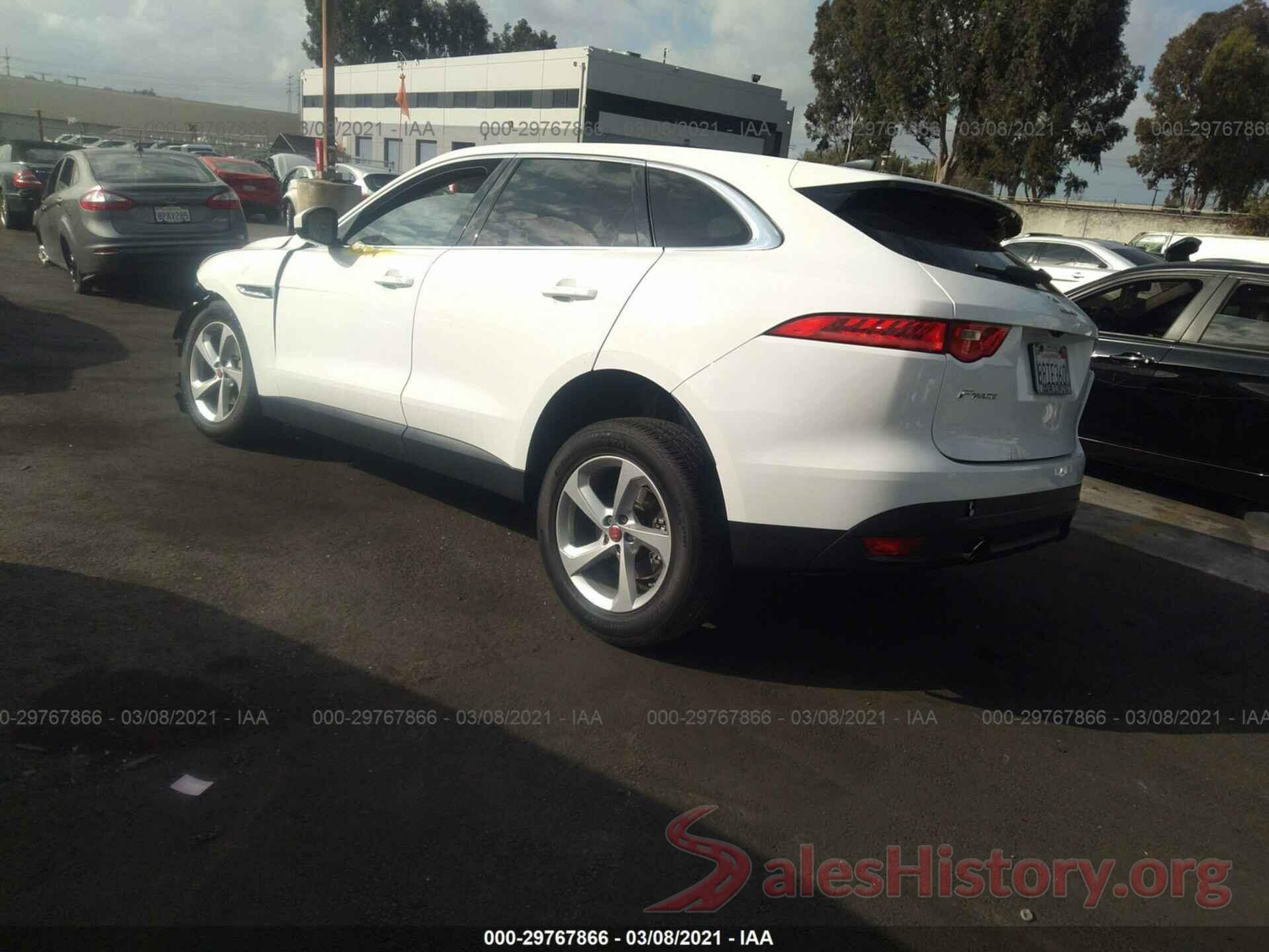 SADCJ2FX2LA621043 2020 JAGUAR F-PACE