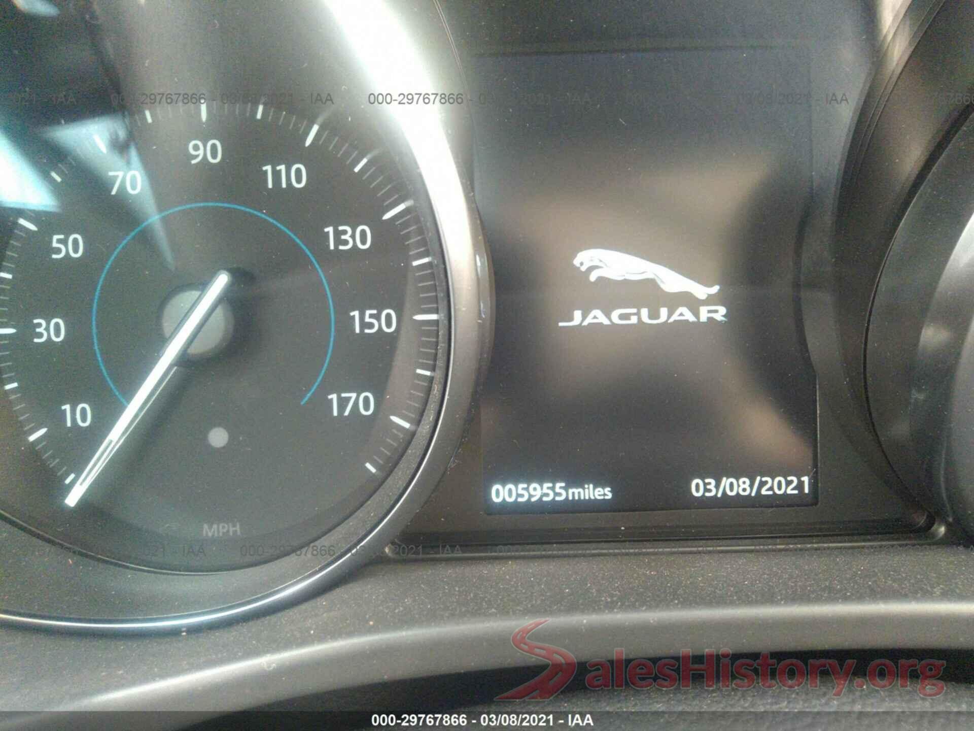 SADCJ2FX2LA621043 2020 JAGUAR F-PACE