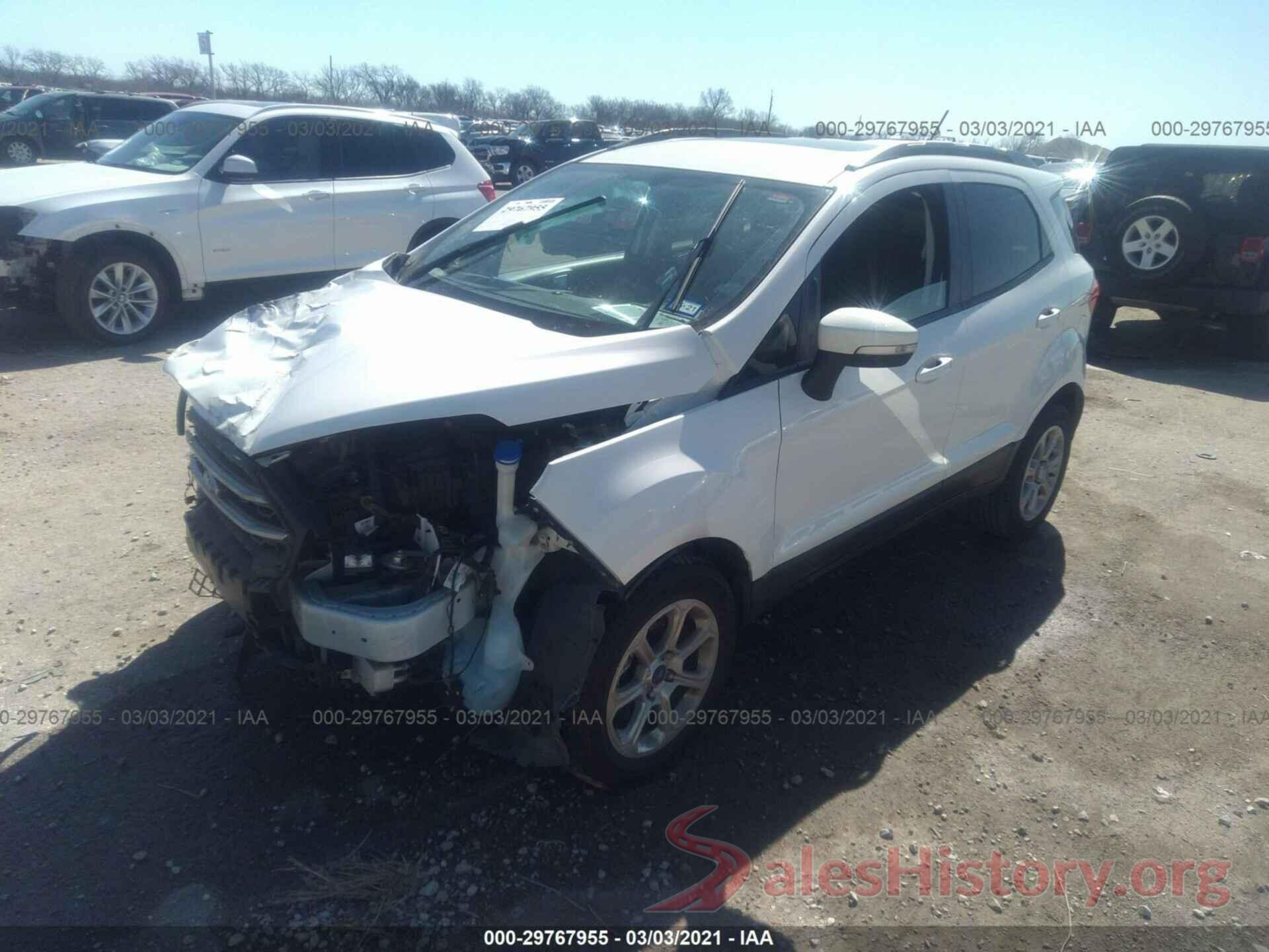 MAJ3P1TE1JC205046 2018 FORD ECOSPORT