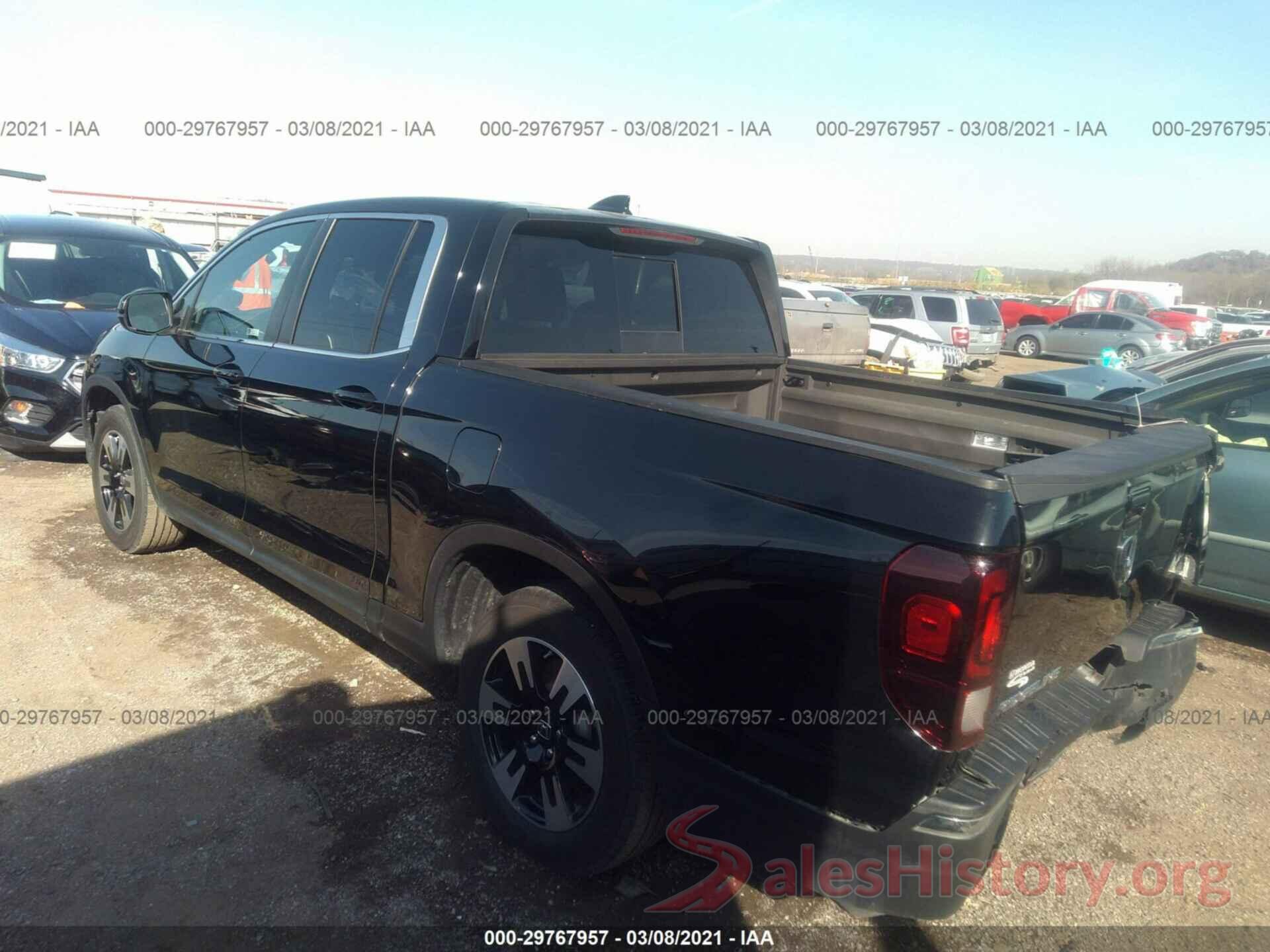 5FPYK2F57LB000361 2020 HONDA RIDGELINE