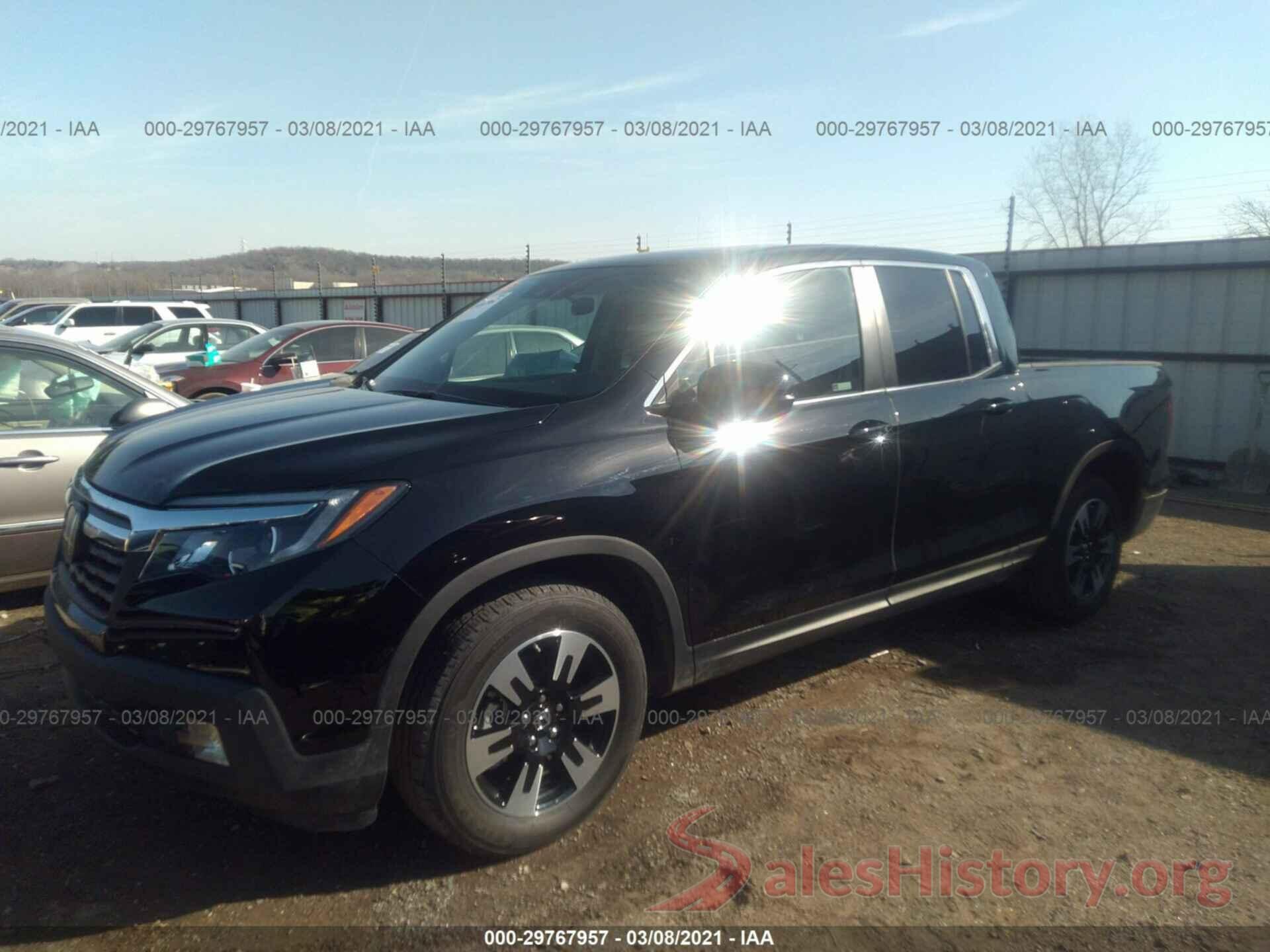 5FPYK2F57LB000361 2020 HONDA RIDGELINE