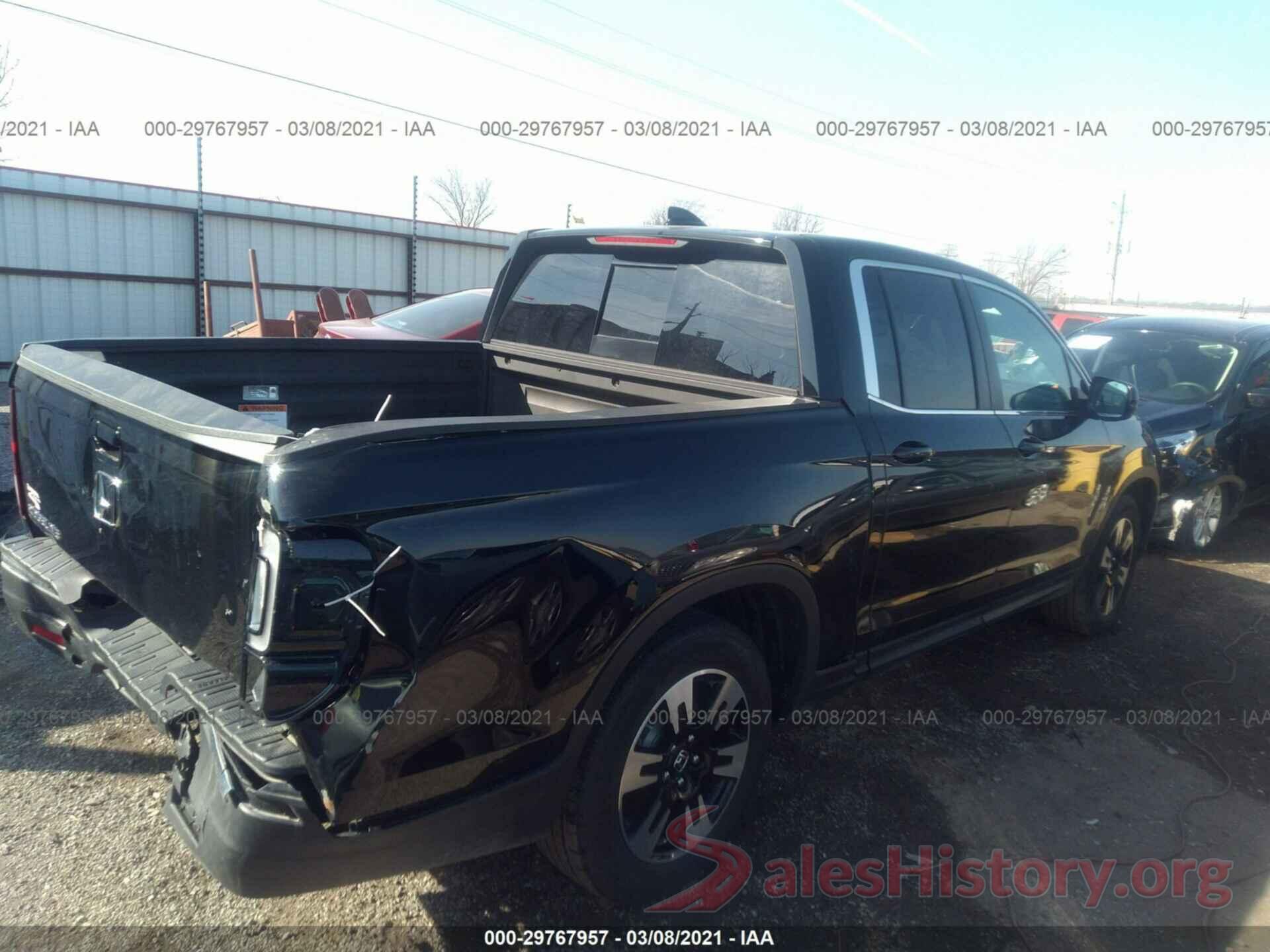 5FPYK2F57LB000361 2020 HONDA RIDGELINE