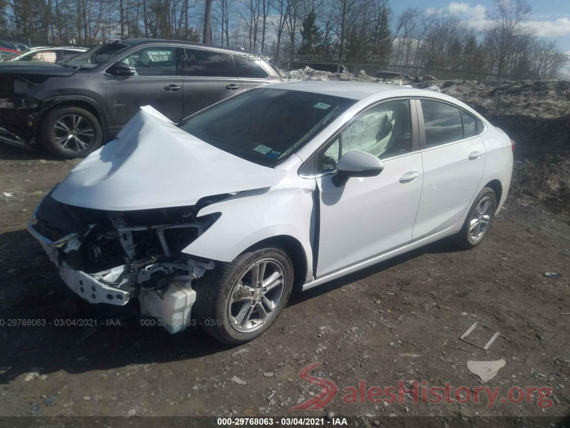 1G1BE5SM6H7182323 2017 CHEVROLET CRUZE