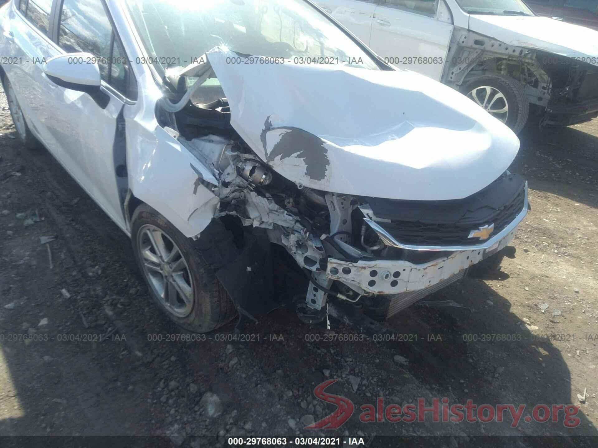 1G1BE5SM6H7182323 2017 CHEVROLET CRUZE