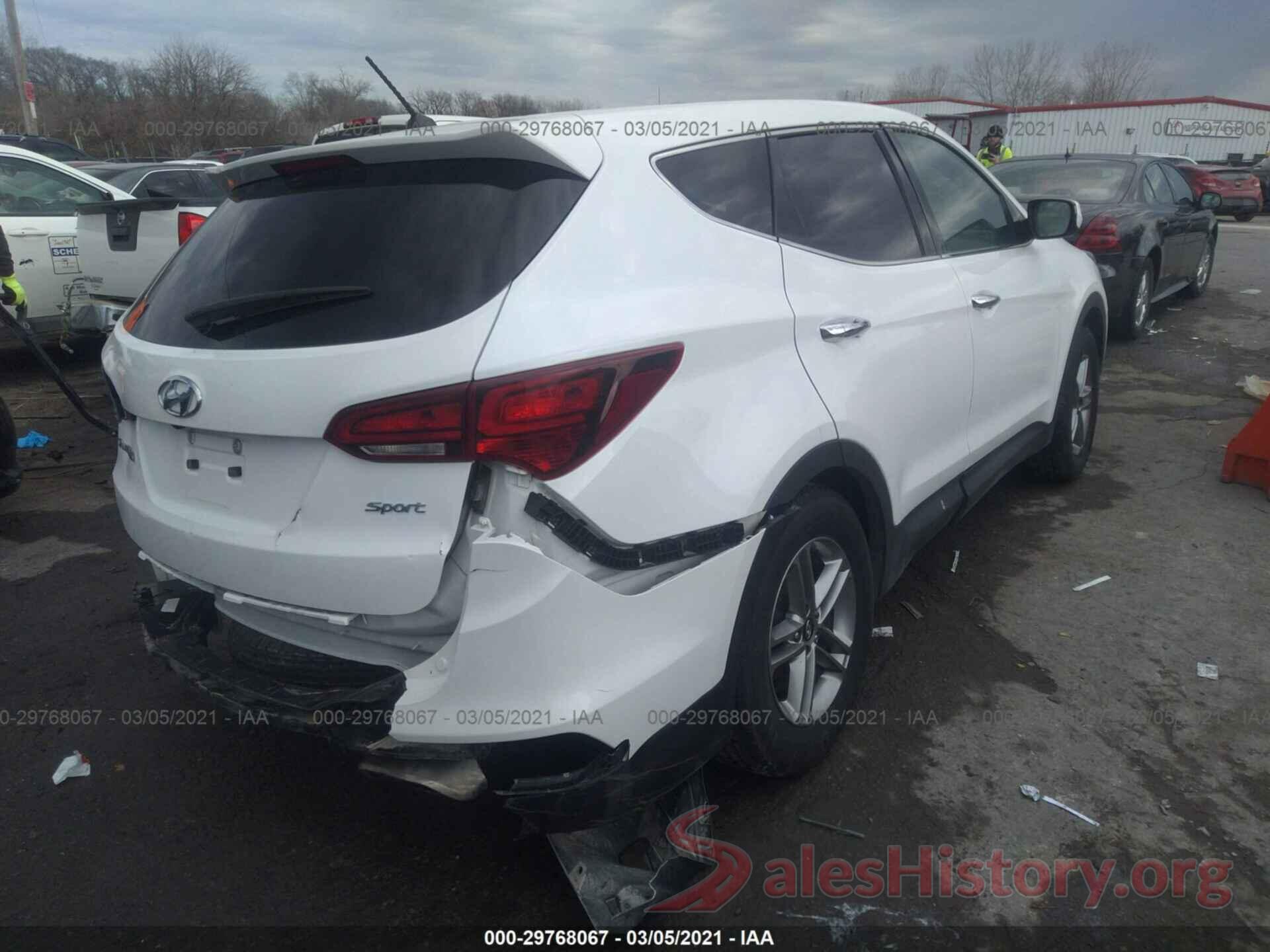 5NMZT3LB4JH057302 2018 HYUNDAI SANTA FE SPORT