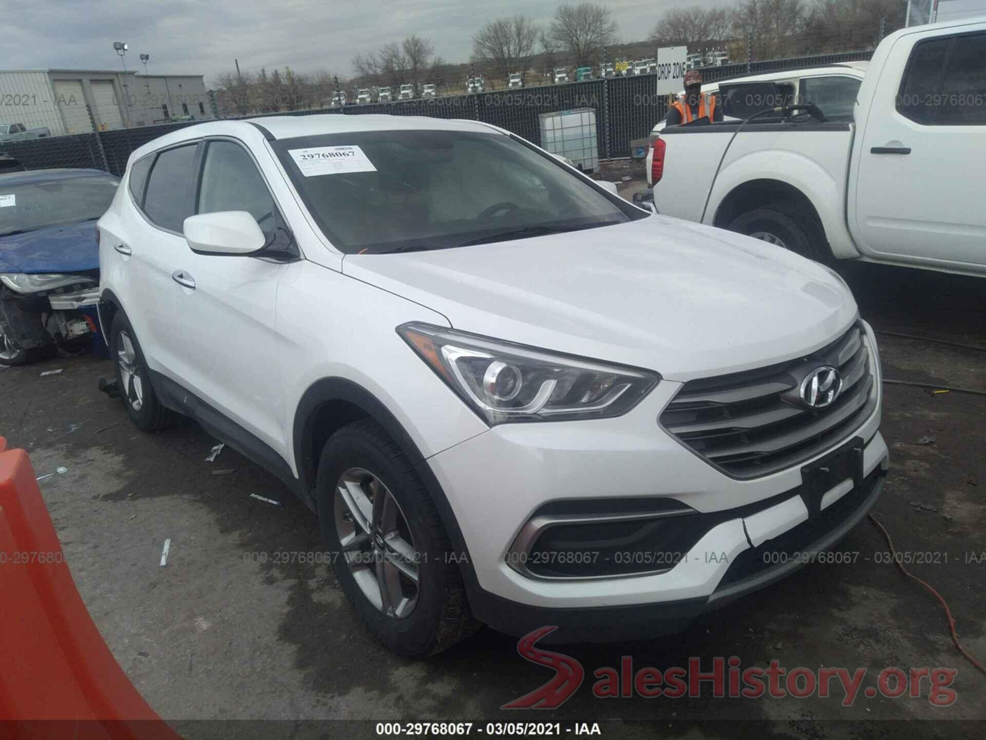 5NMZT3LB4JH057302 2018 HYUNDAI SANTA FE SPORT