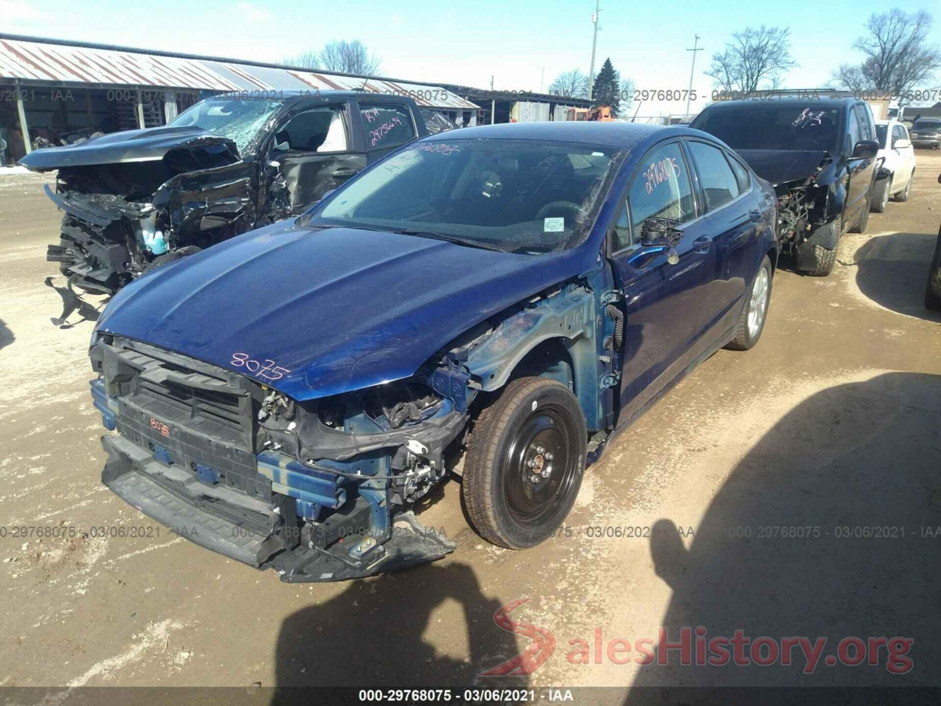 1FA6P0H78G5102799 2016 FORD FUSION