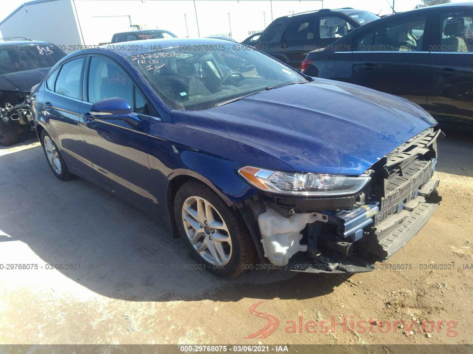 1FA6P0H78G5102799 2016 FORD FUSION