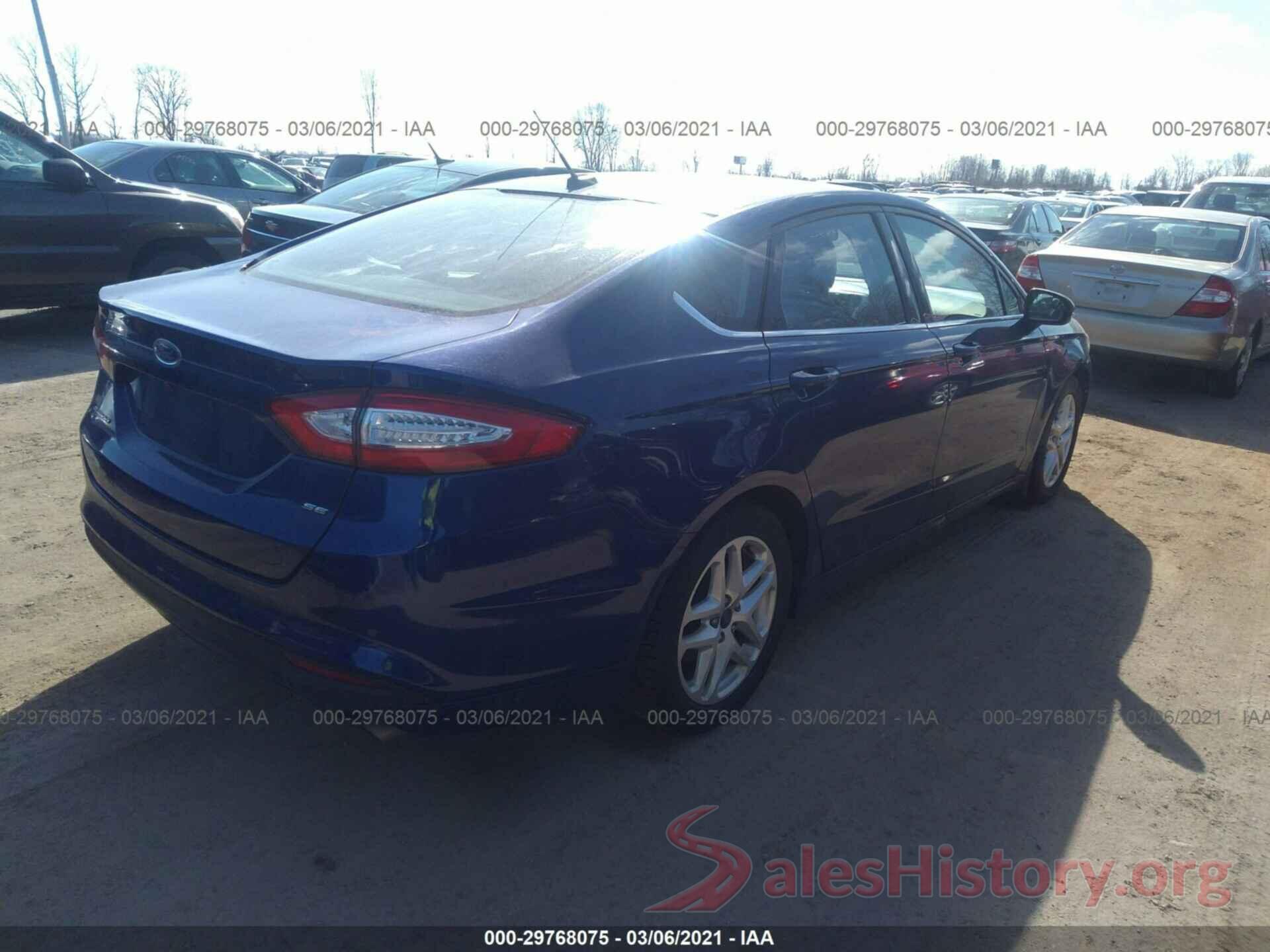 1FA6P0H78G5102799 2016 FORD FUSION