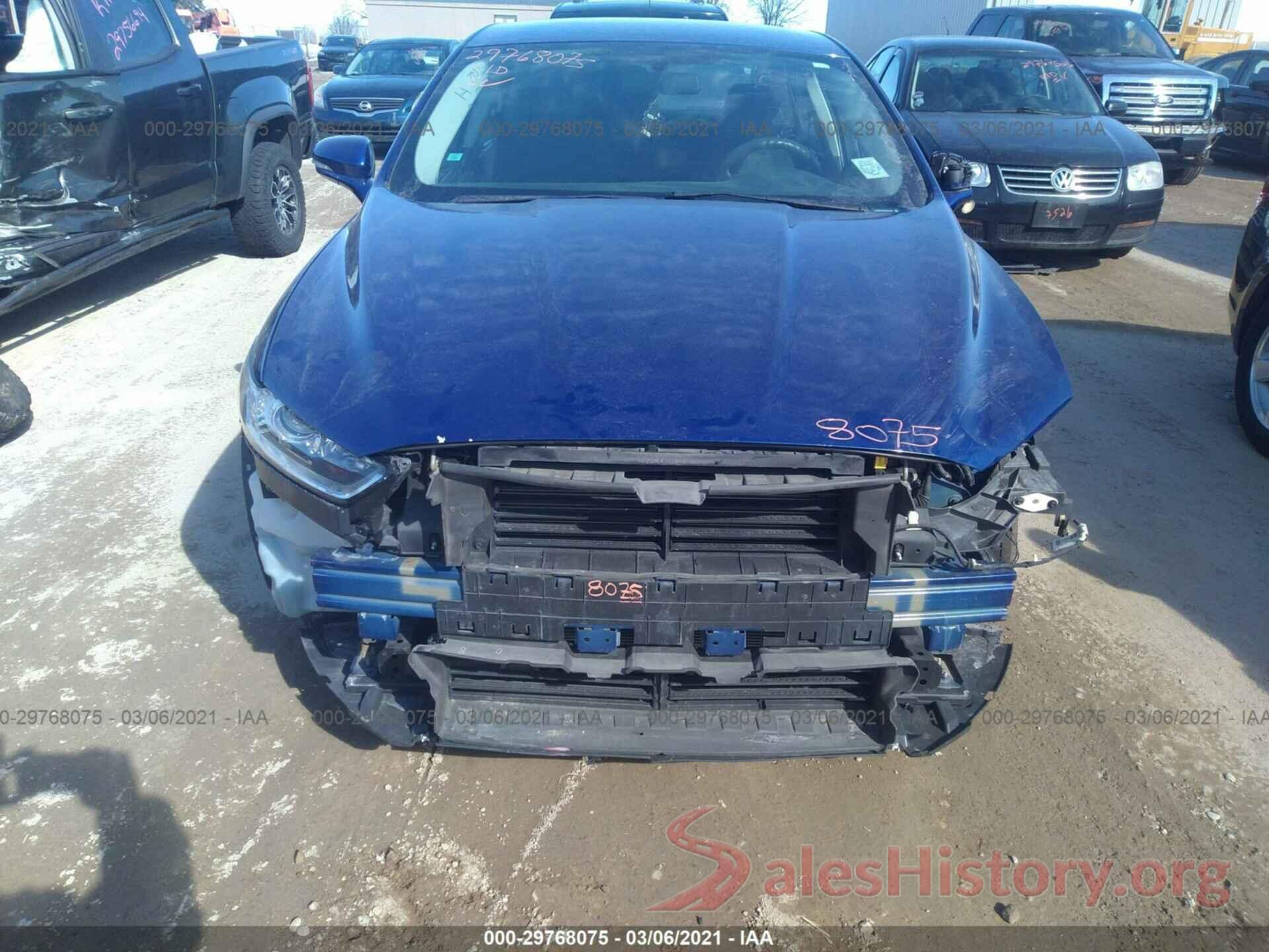 1FA6P0H78G5102799 2016 FORD FUSION