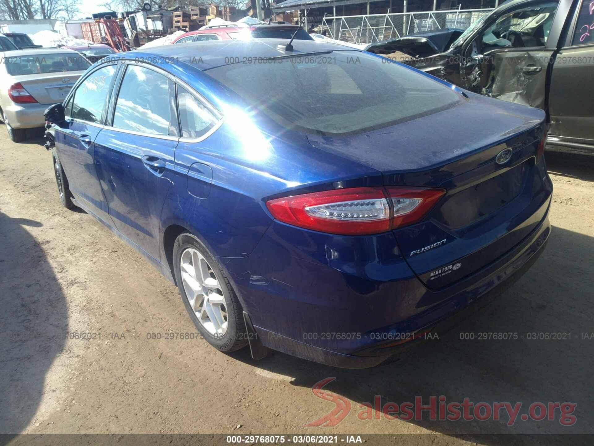 1FA6P0H78G5102799 2016 FORD FUSION