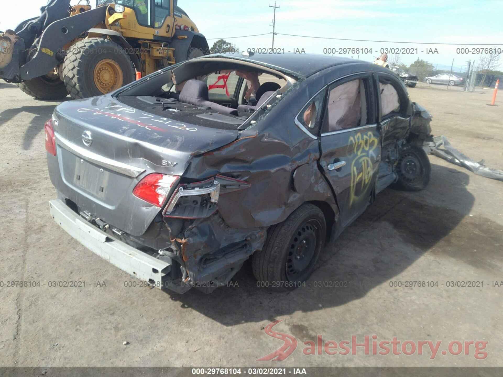 3N1AB7AP8GL656918 2016 NISSAN SENTRA