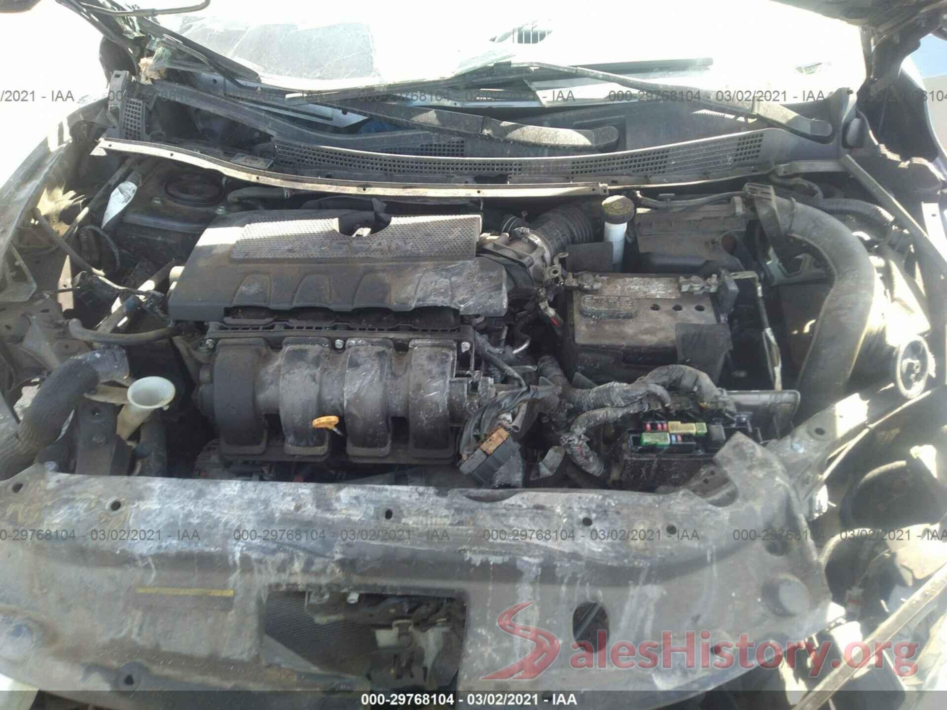 3N1AB7AP8GL656918 2016 NISSAN SENTRA