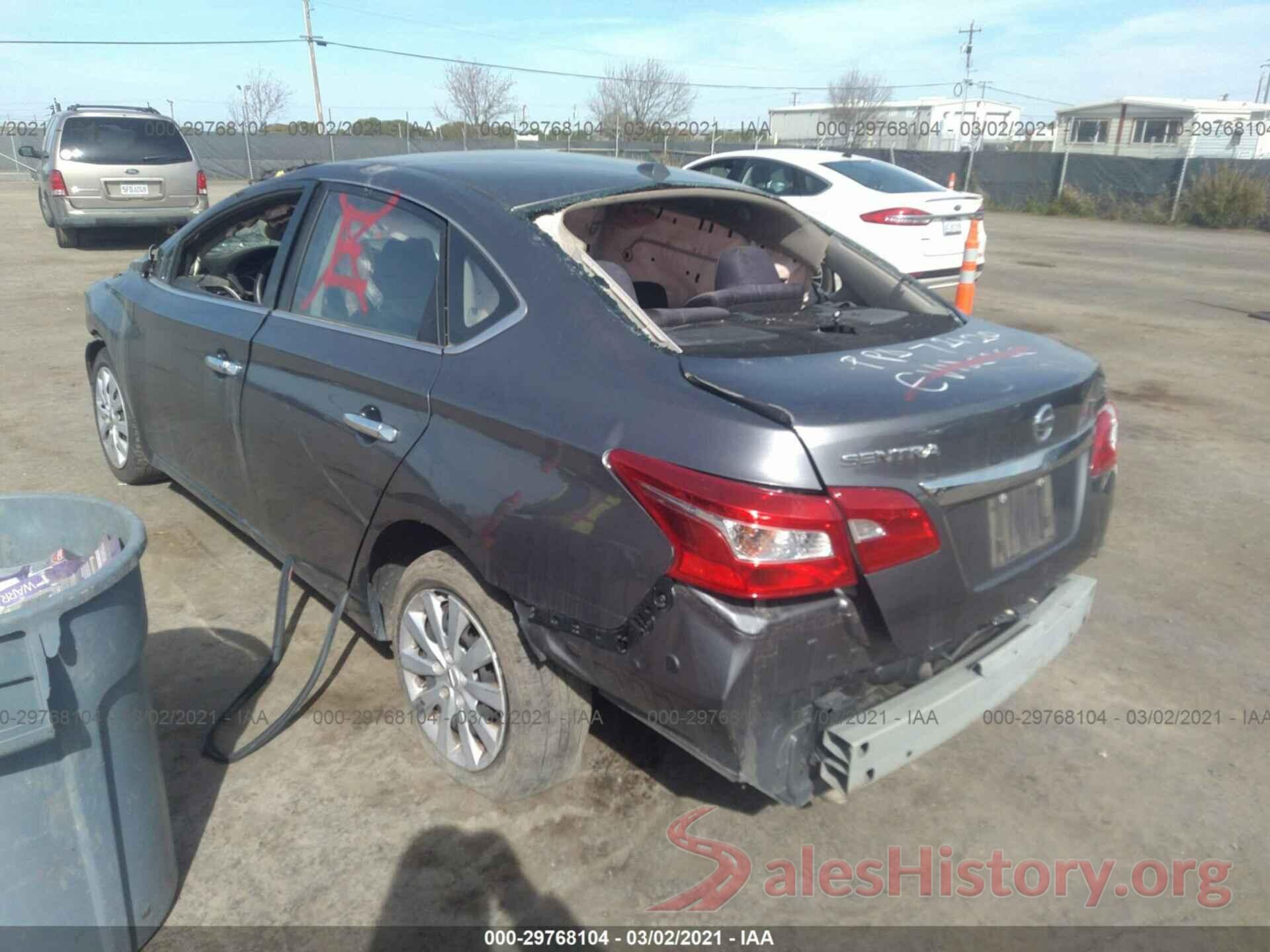 3N1AB7AP8GL656918 2016 NISSAN SENTRA