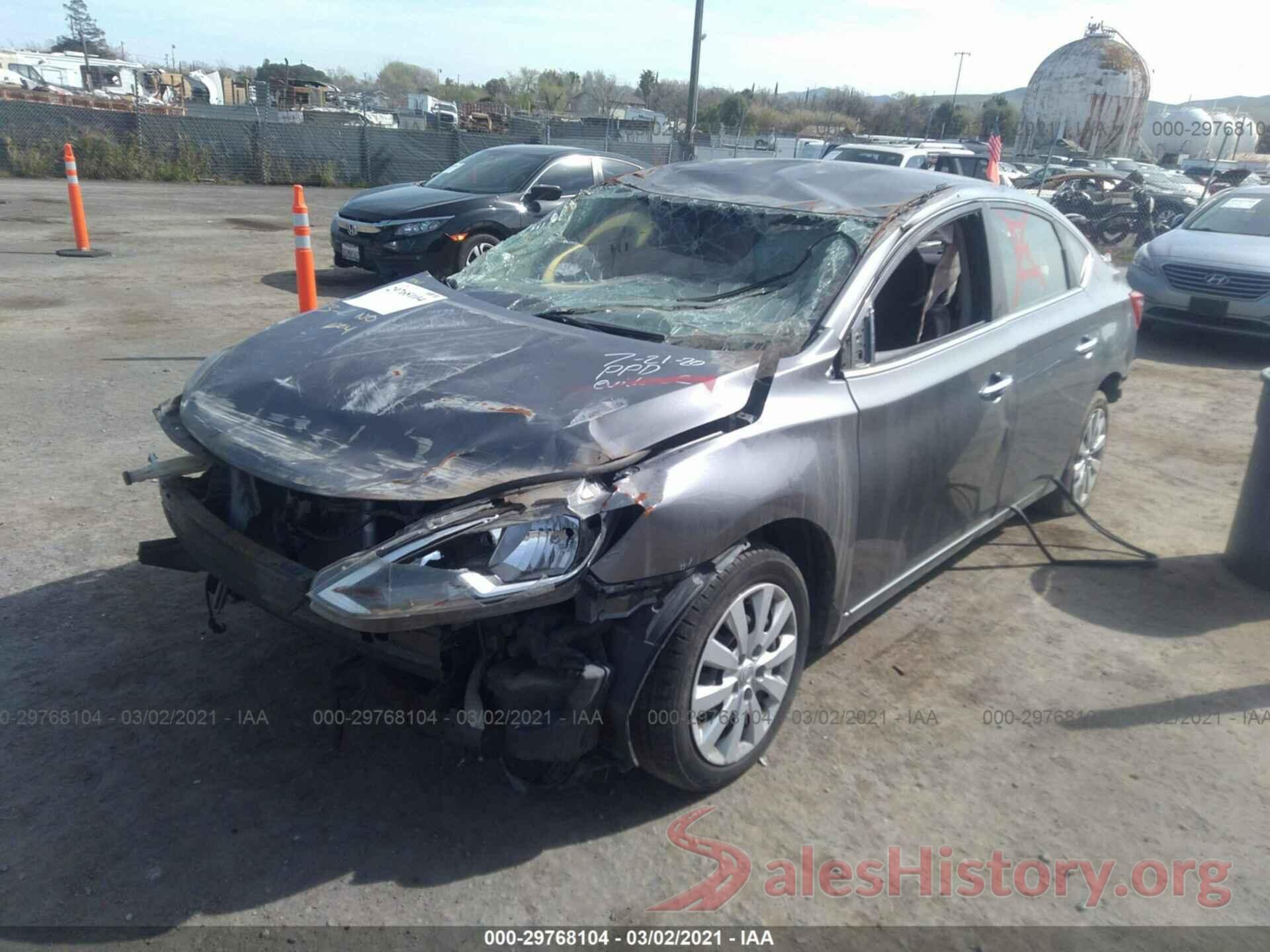 3N1AB7AP8GL656918 2016 NISSAN SENTRA