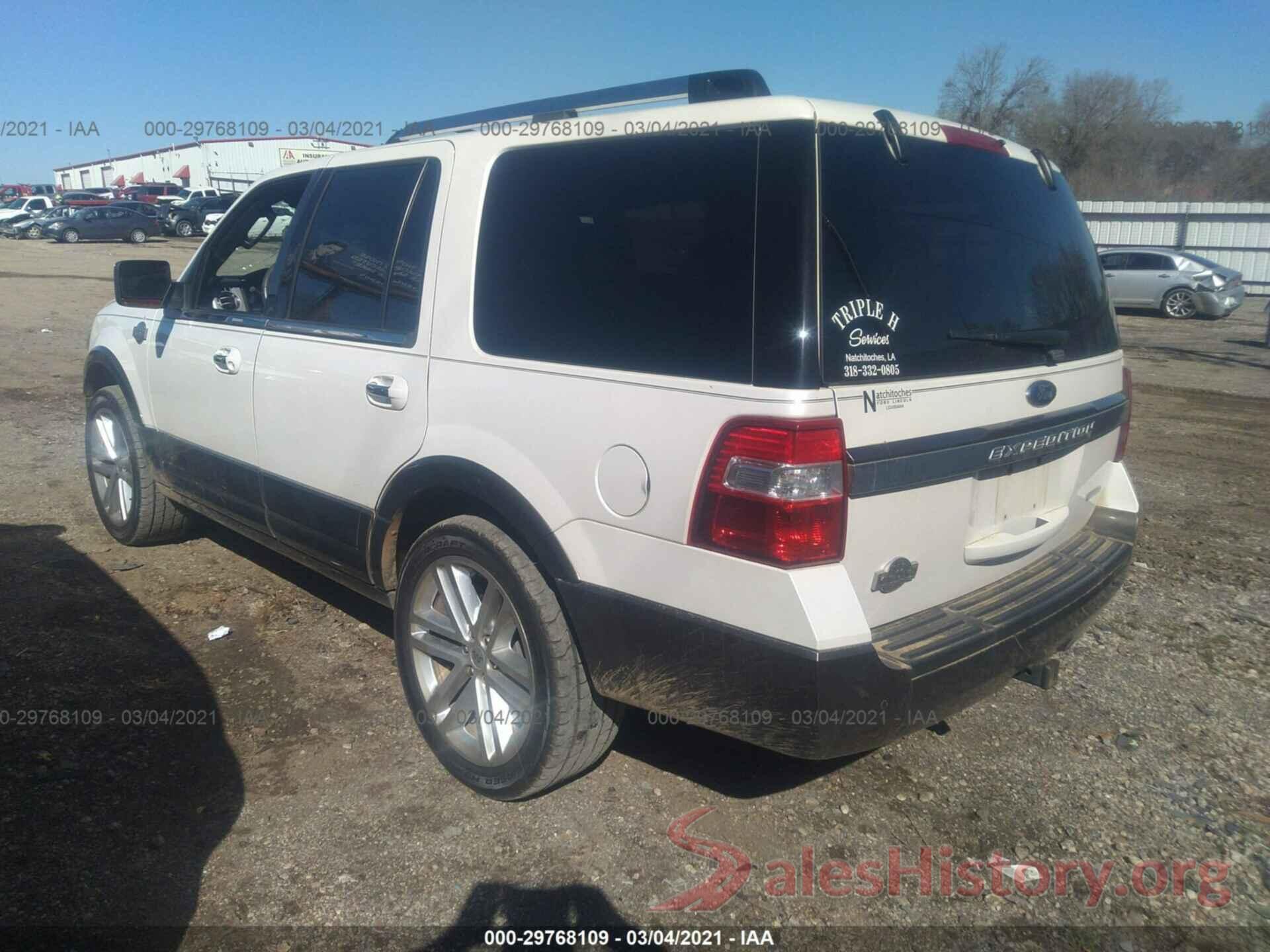 1FMJU1HT9HEA43789 2017 FORD EXPEDITION