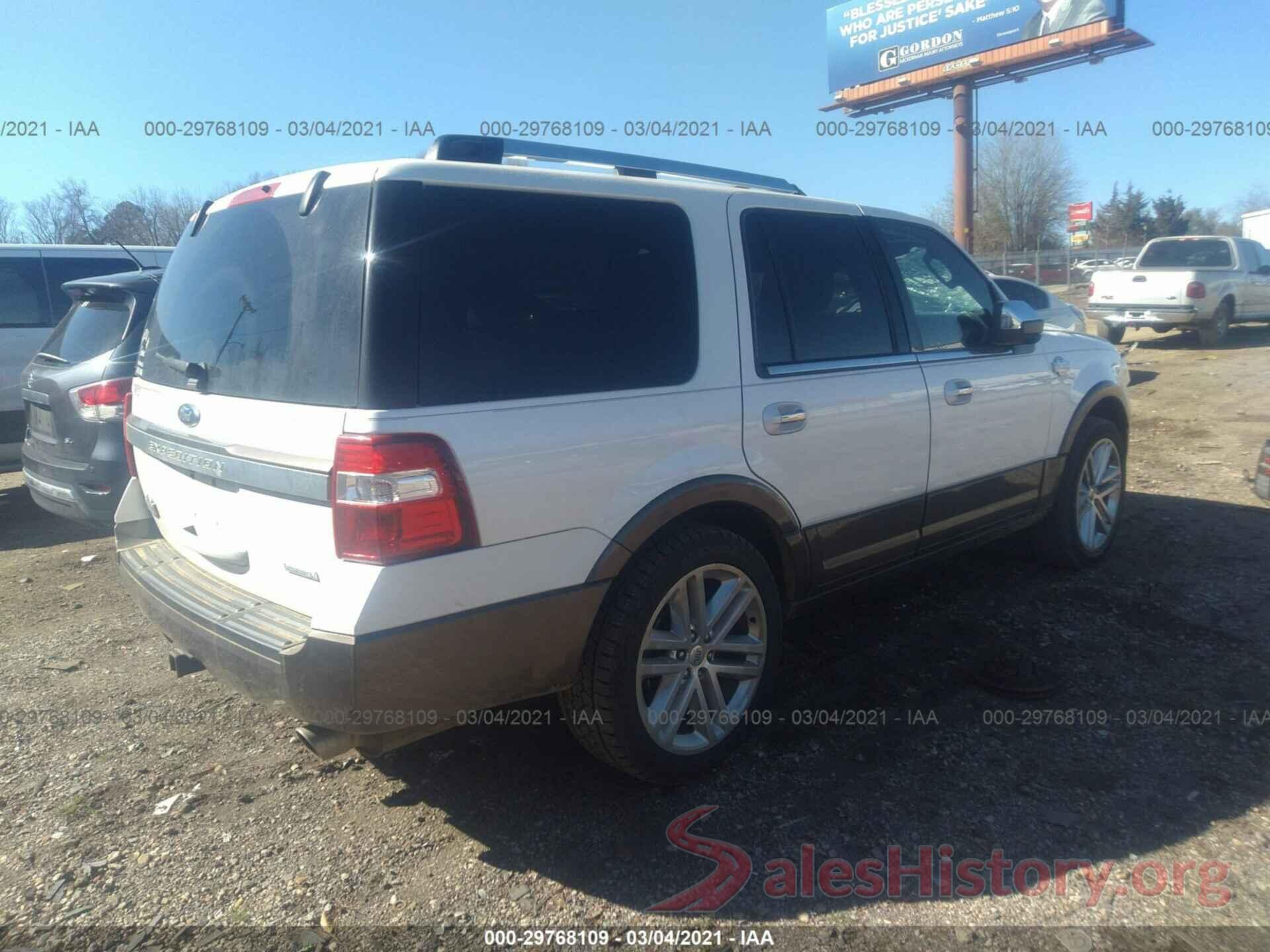 1FMJU1HT9HEA43789 2017 FORD EXPEDITION