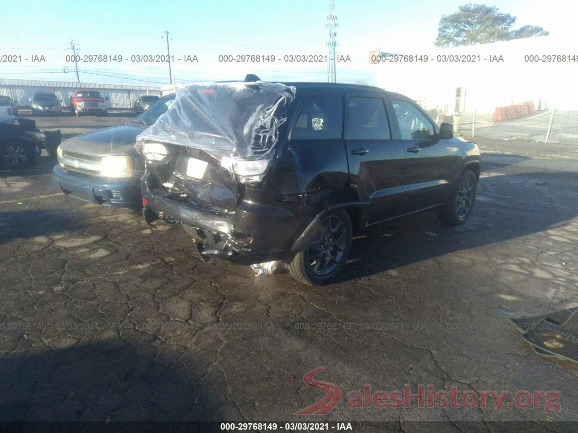 1C4RJEBG9MC595303 2021 JEEP GRAND CHEROKEE