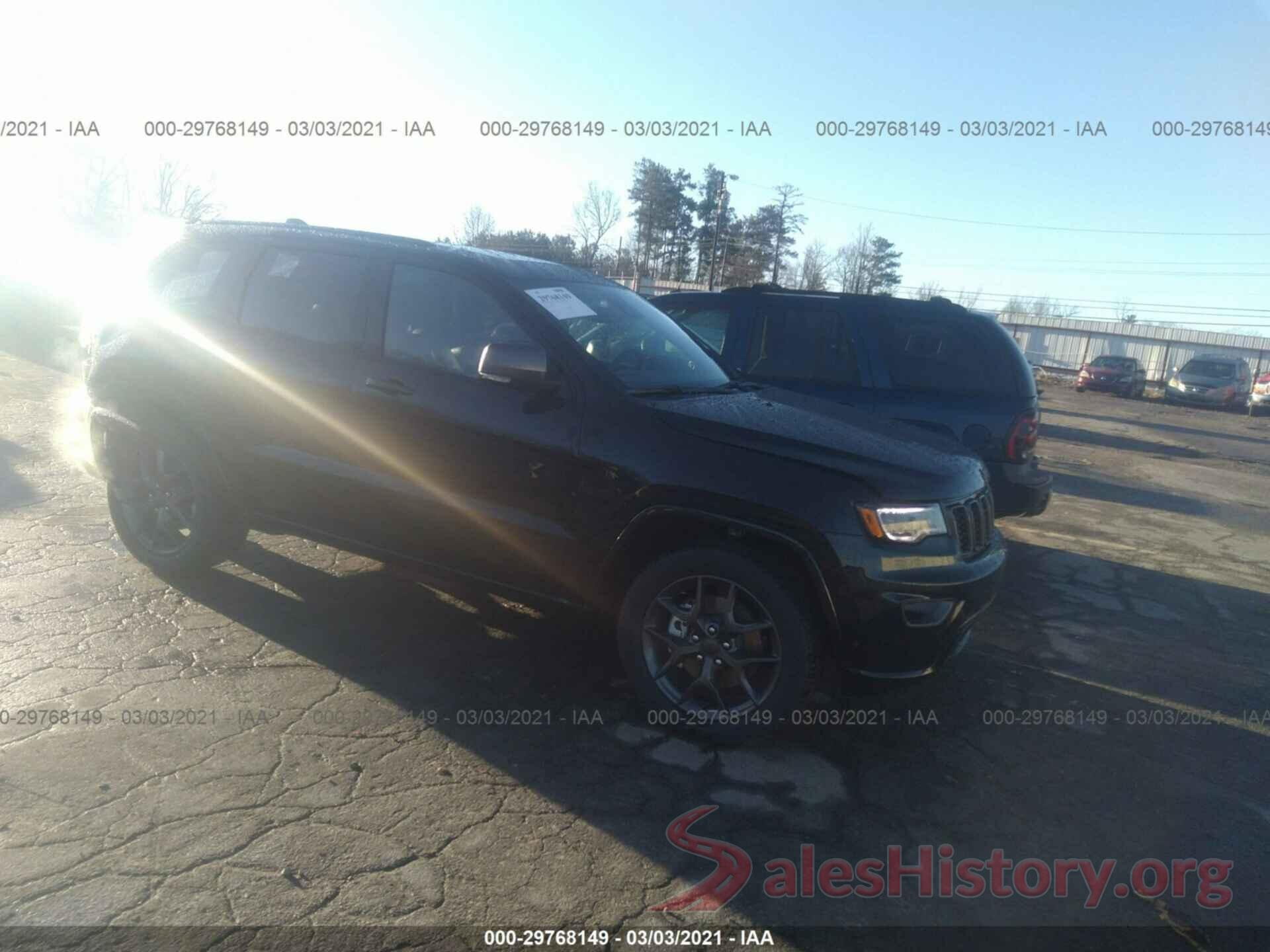 1C4RJEBG9MC595303 2021 JEEP GRAND CHEROKEE