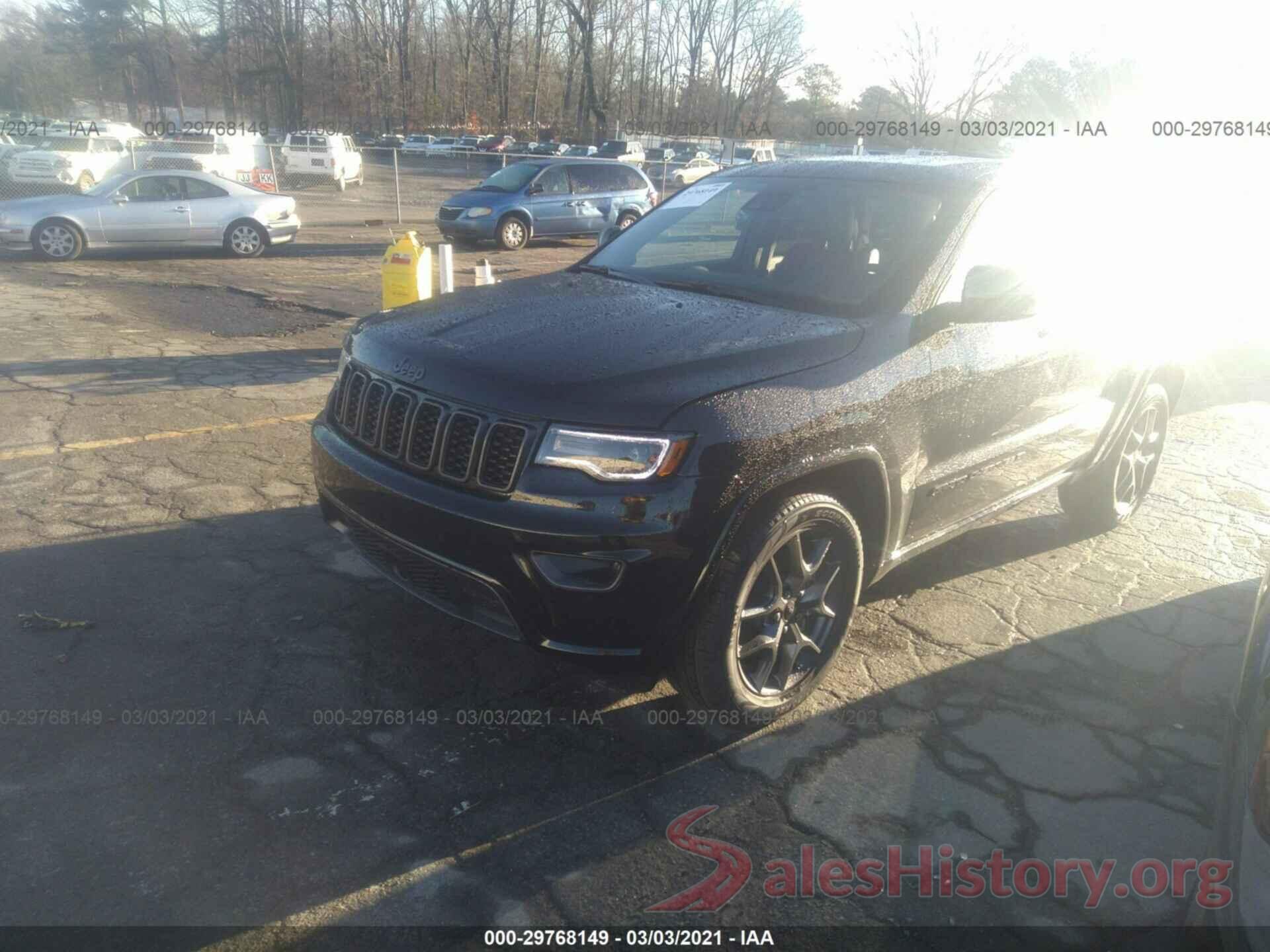 1C4RJEBG9MC595303 2021 JEEP GRAND CHEROKEE