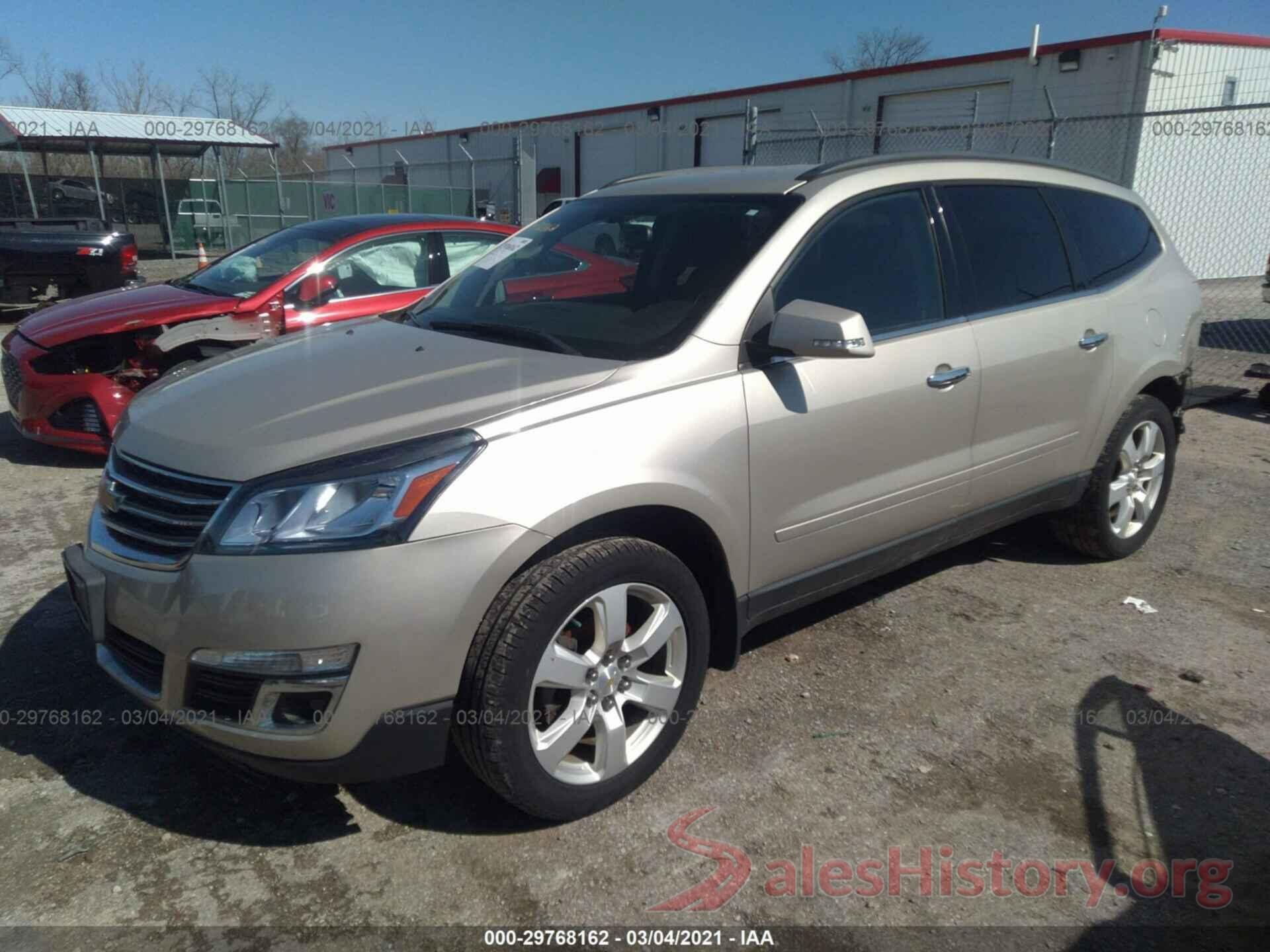 1GNKVGKD1GJ176814 2016 CHEVROLET TRAVERSE