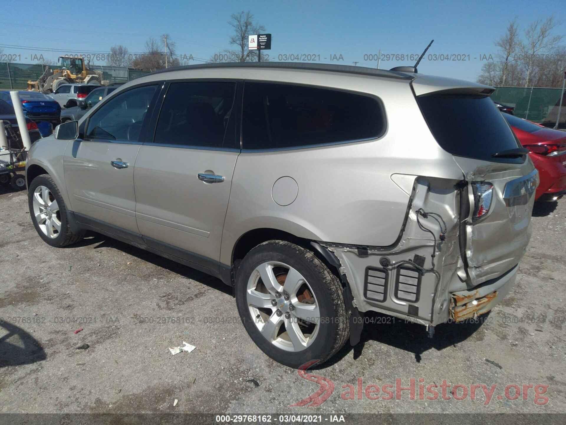 1GNKVGKD1GJ176814 2016 CHEVROLET TRAVERSE