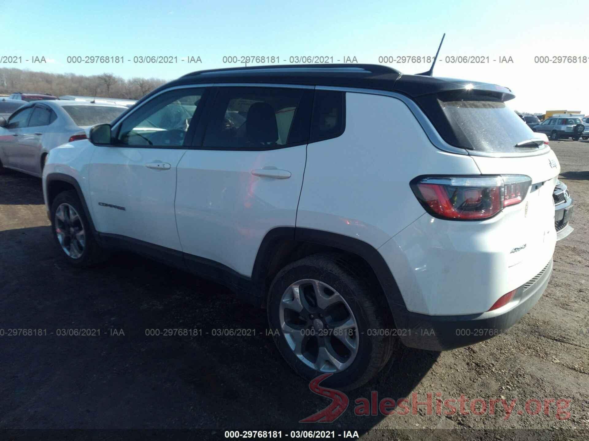 3C4NJDCB3JT400386 2018 JEEP COMPASS