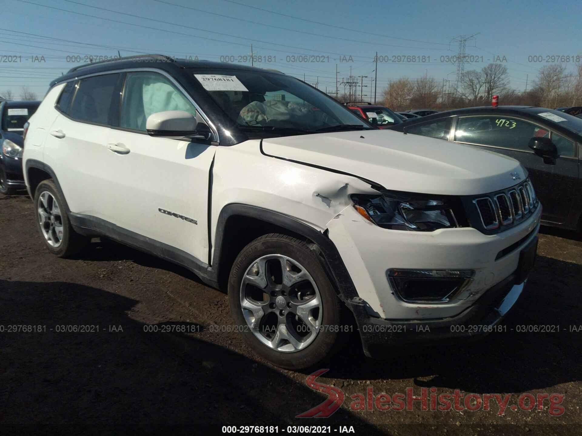 3C4NJDCB3JT400386 2018 JEEP COMPASS