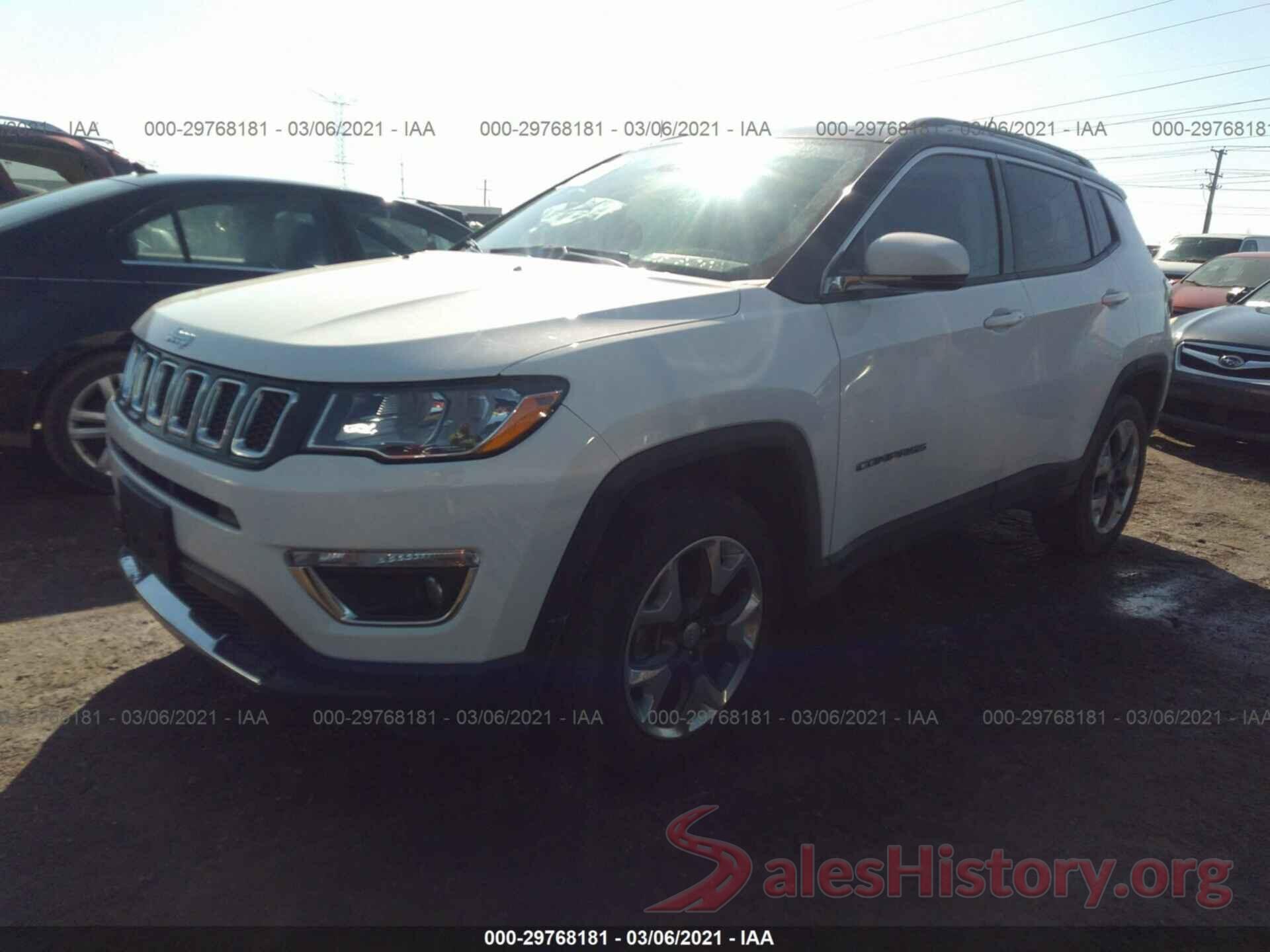 3C4NJDCB3JT400386 2018 JEEP COMPASS