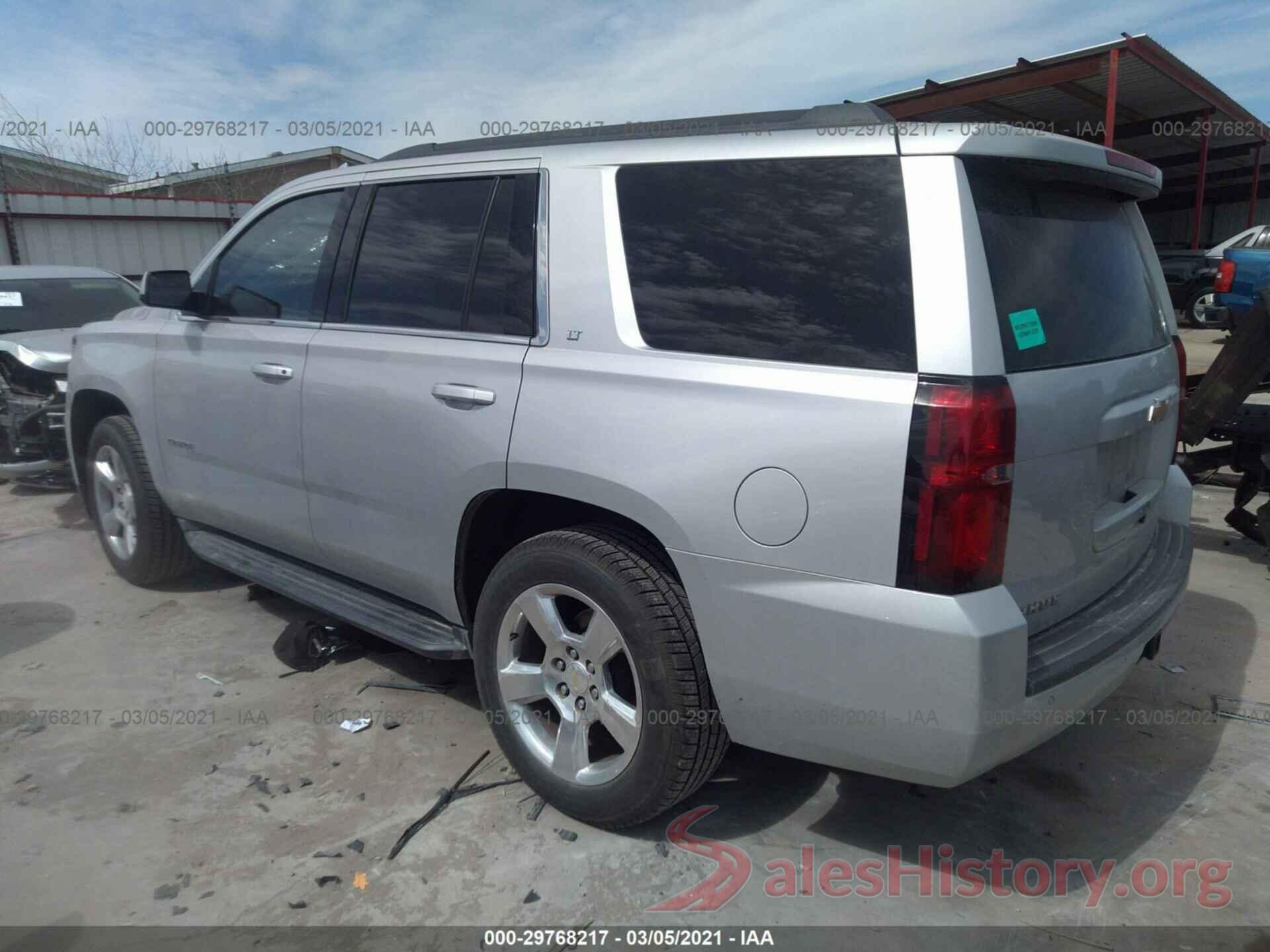 1GNSCBKC0GR106223 2016 CHEVROLET TAHOE