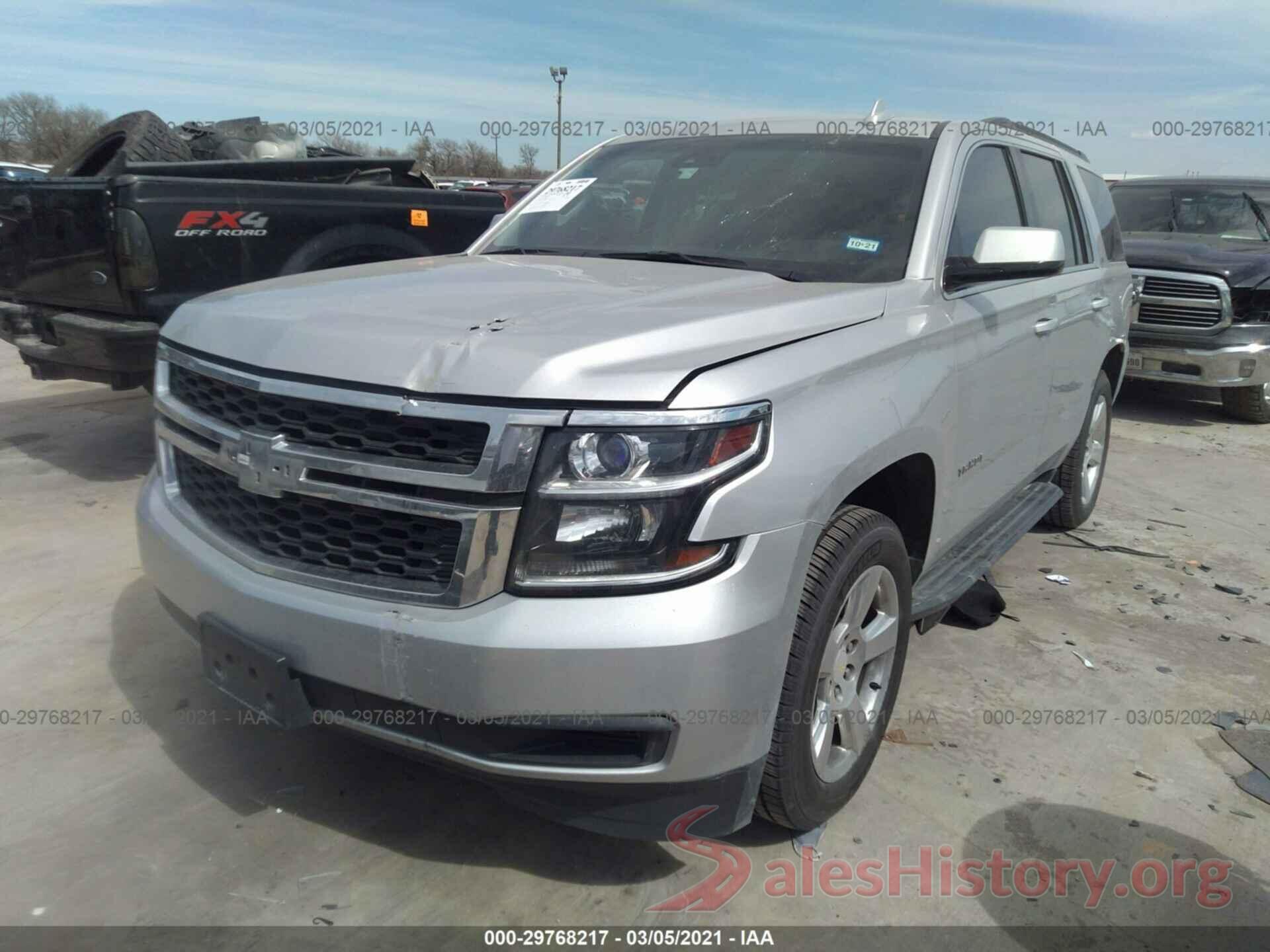 1GNSCBKC0GR106223 2016 CHEVROLET TAHOE