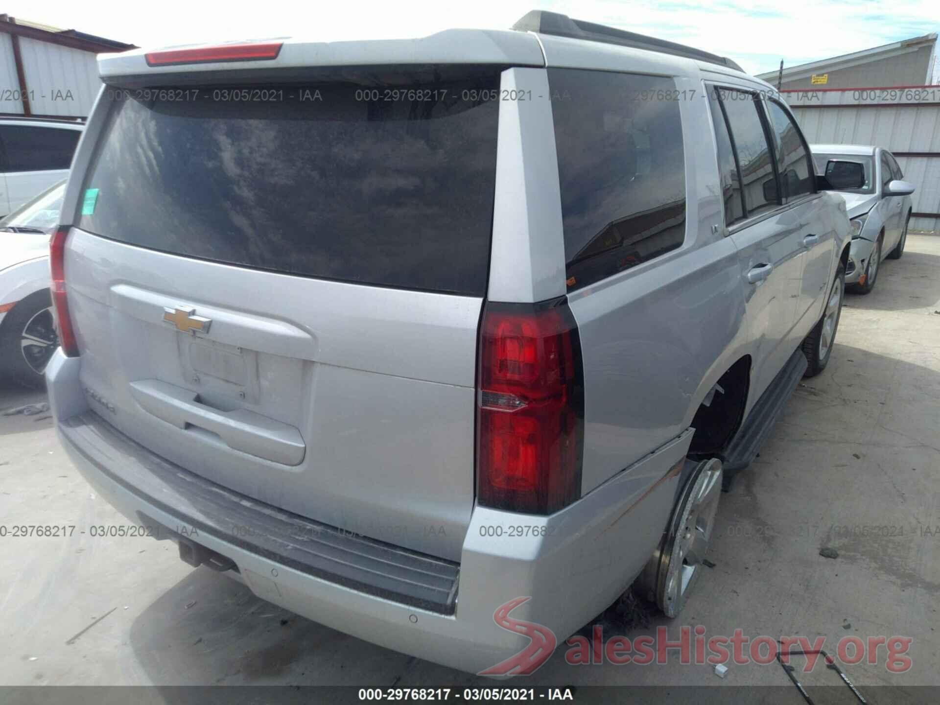 1GNSCBKC0GR106223 2016 CHEVROLET TAHOE