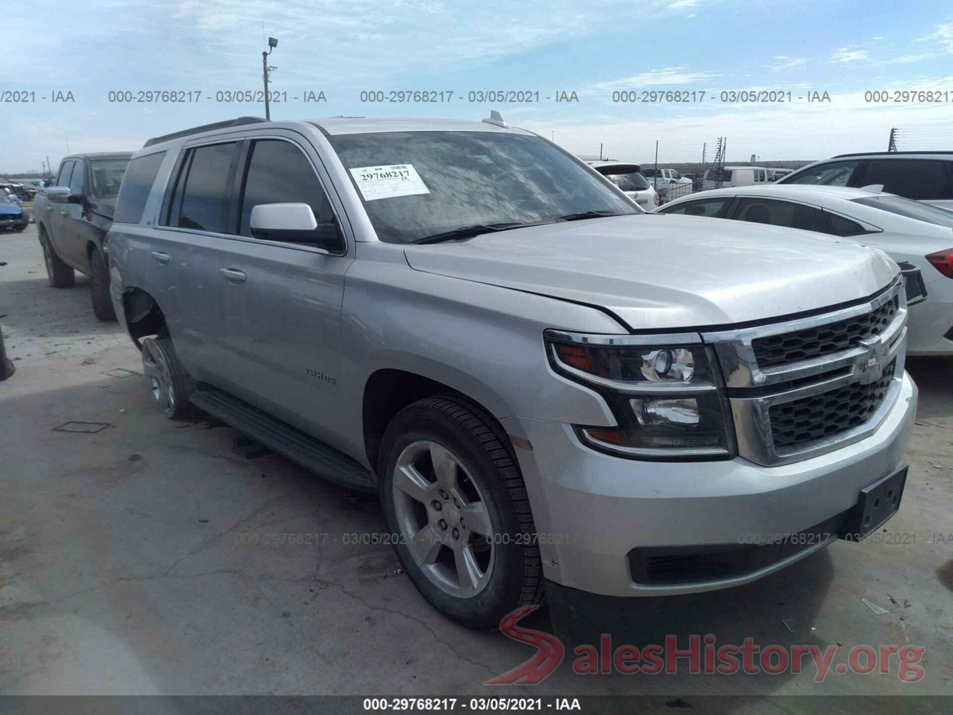 1GNSCBKC0GR106223 2016 CHEVROLET TAHOE