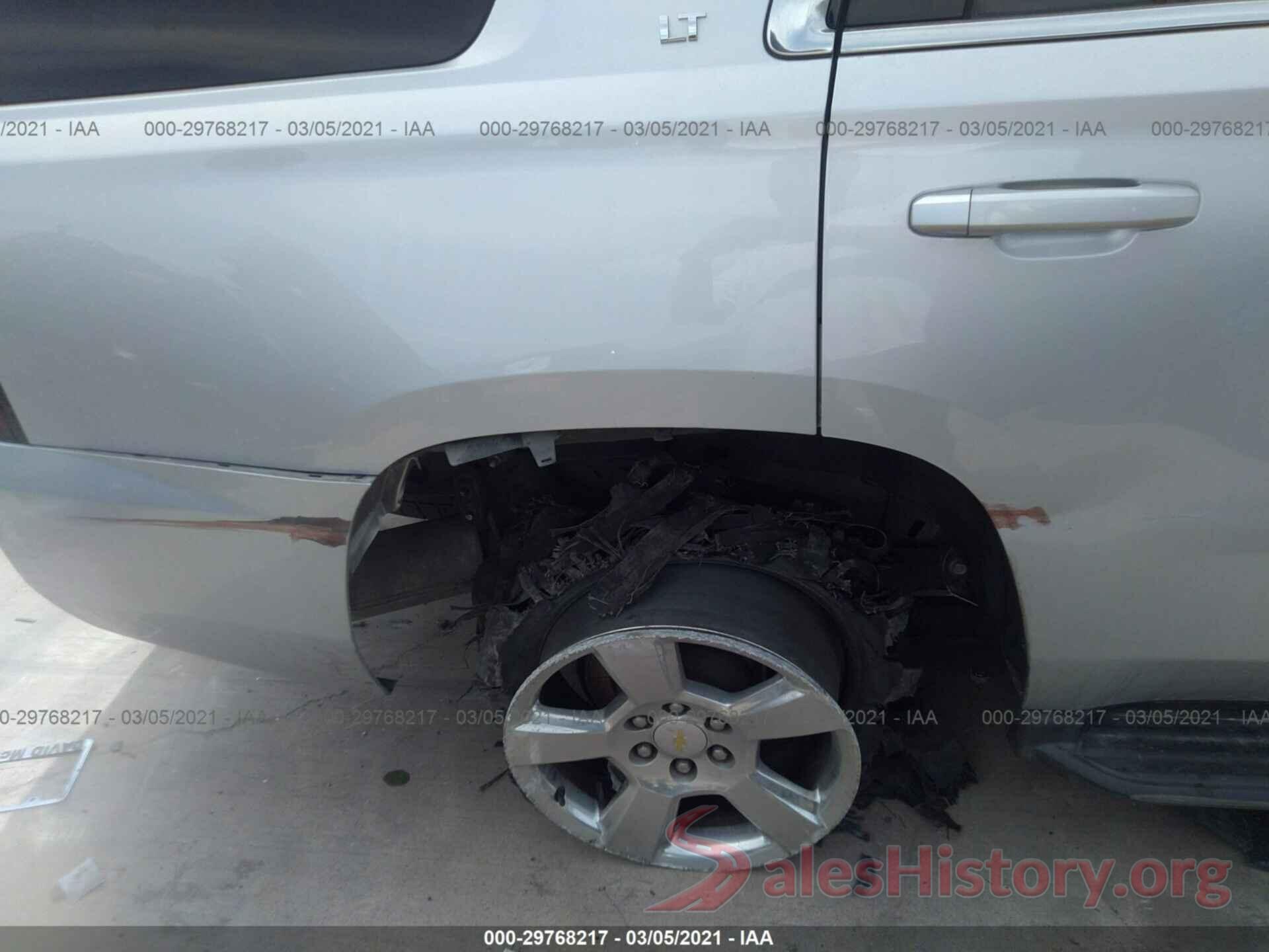 1GNSCBKC0GR106223 2016 CHEVROLET TAHOE