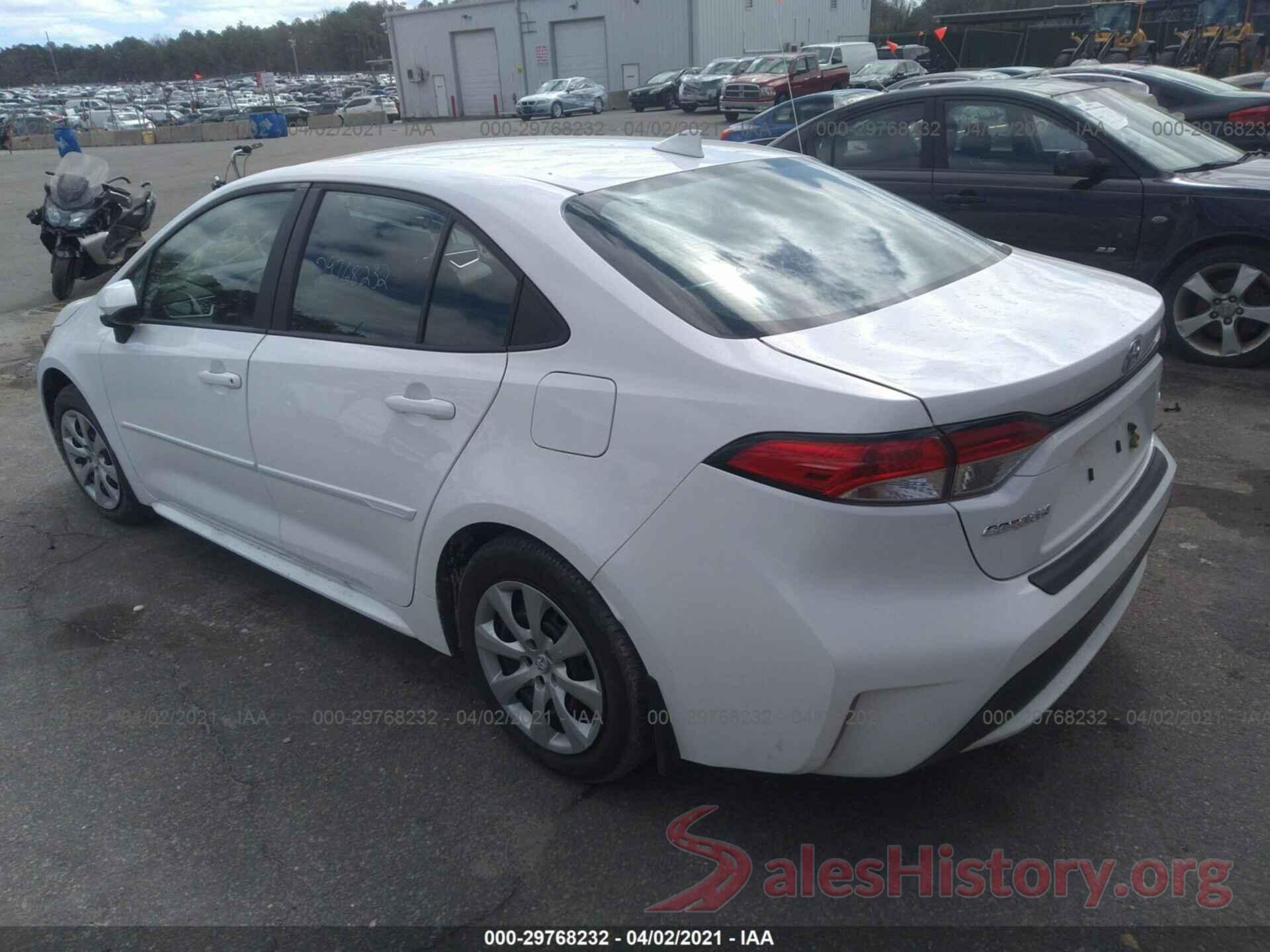 5YFEPMAEXMP161034 2021 TOYOTA COROLLA