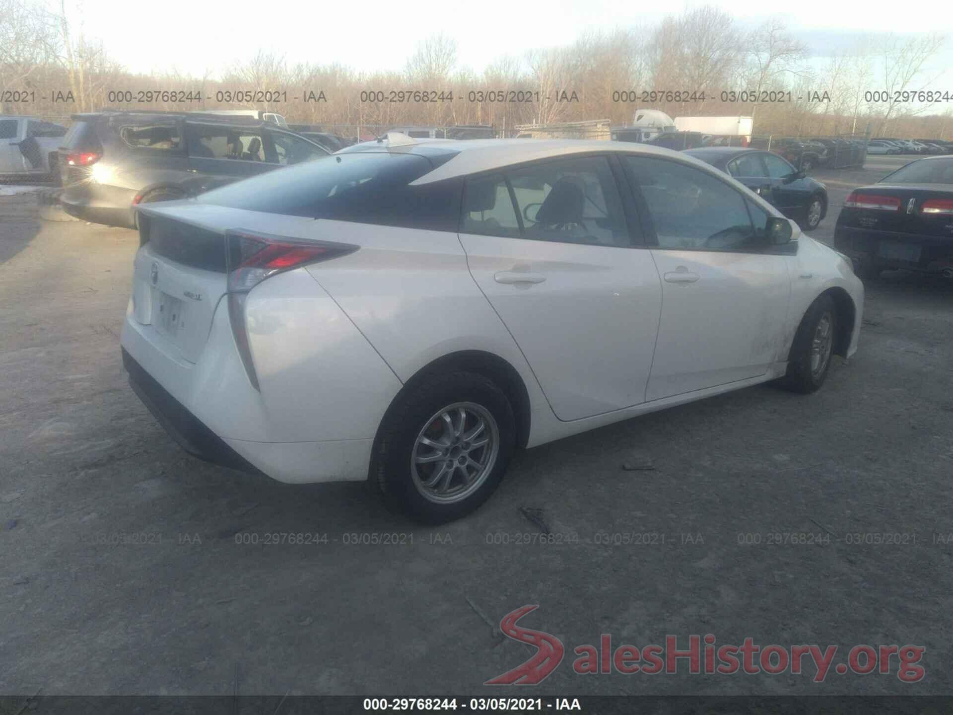 JTDKBRFU8H3029998 2017 TOYOTA PRIUS