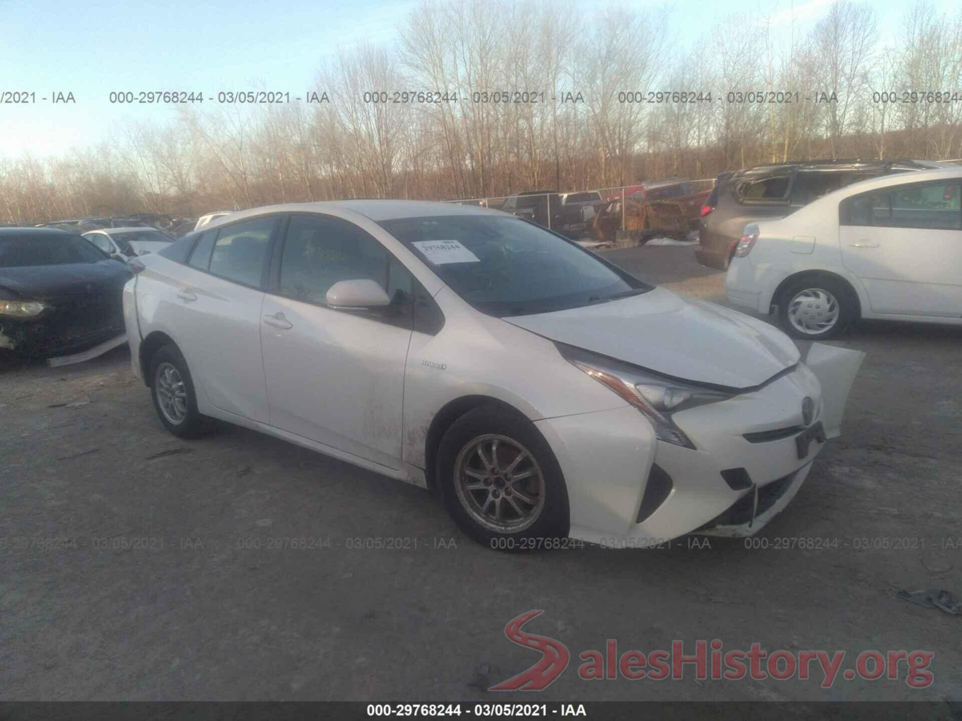 JTDKBRFU8H3029998 2017 TOYOTA PRIUS