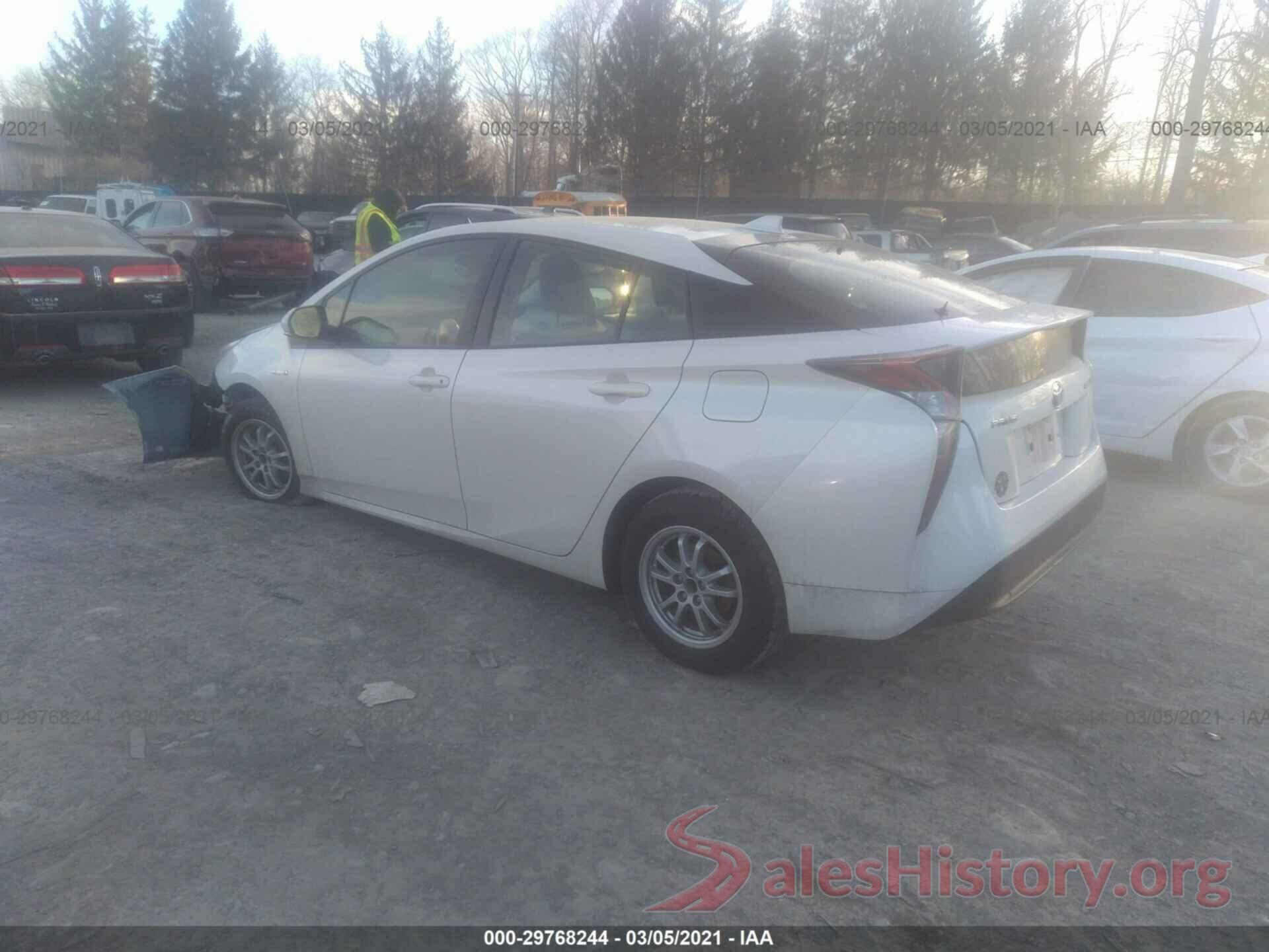 JTDKBRFU8H3029998 2017 TOYOTA PRIUS