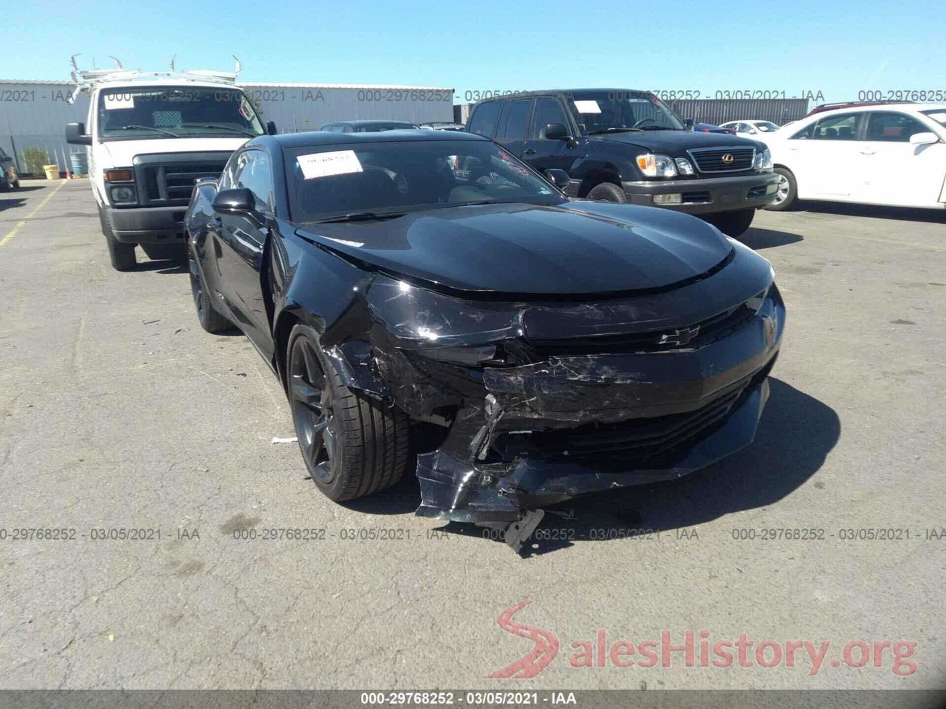 1G1FA1RX3H0183329 2017 CHEVROLET CAMARO