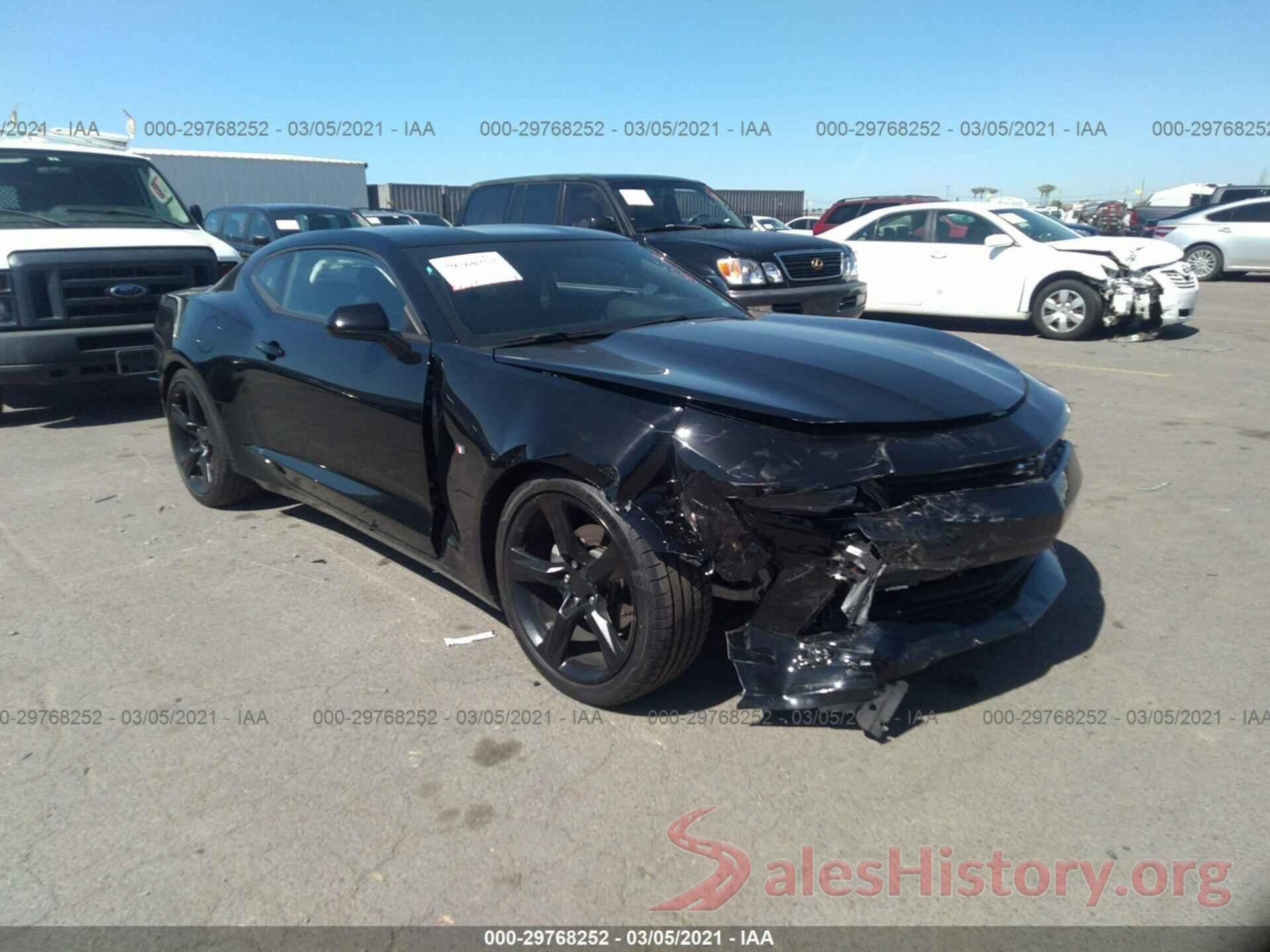 1G1FA1RX3H0183329 2017 CHEVROLET CAMARO